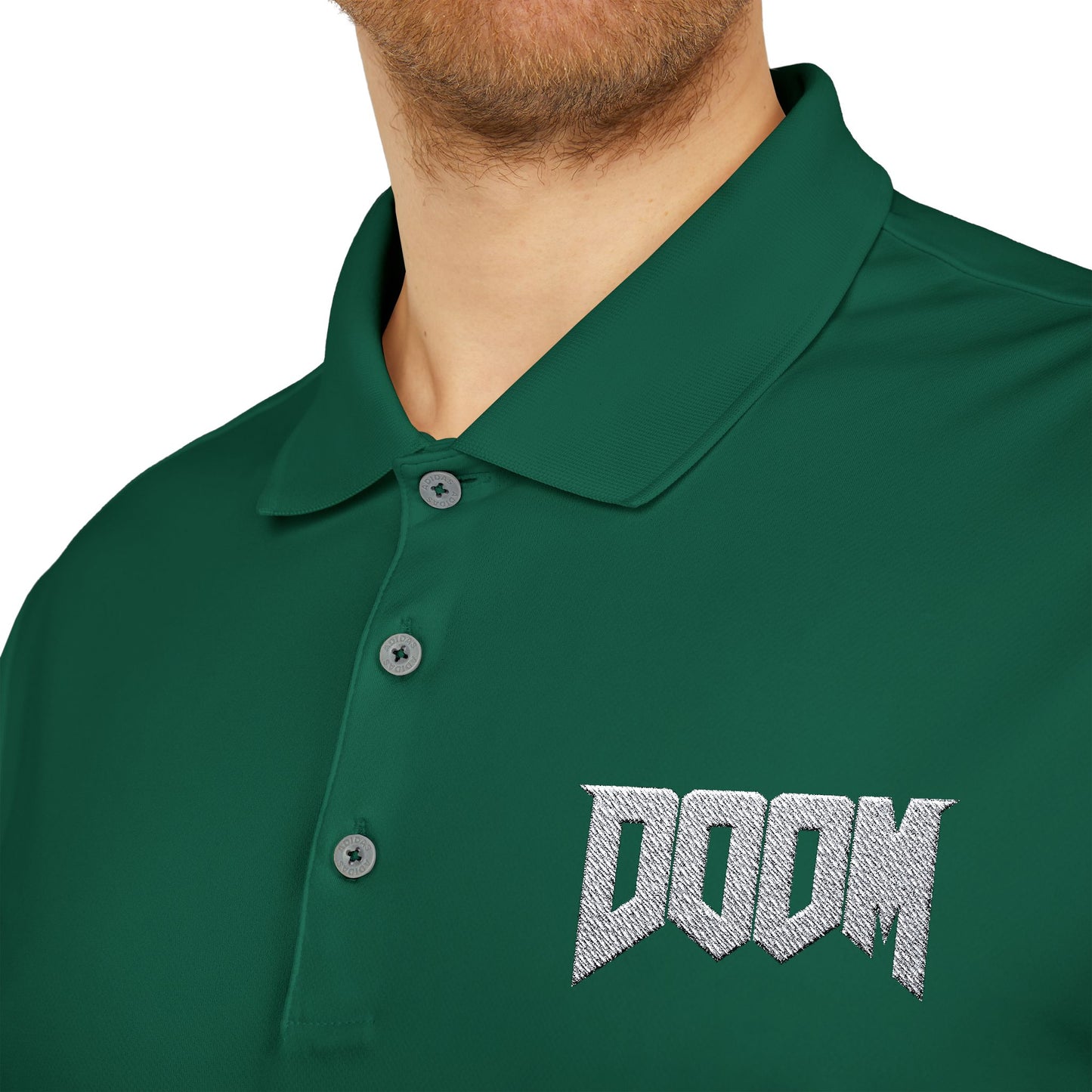DOOM Adidas Performance Polo