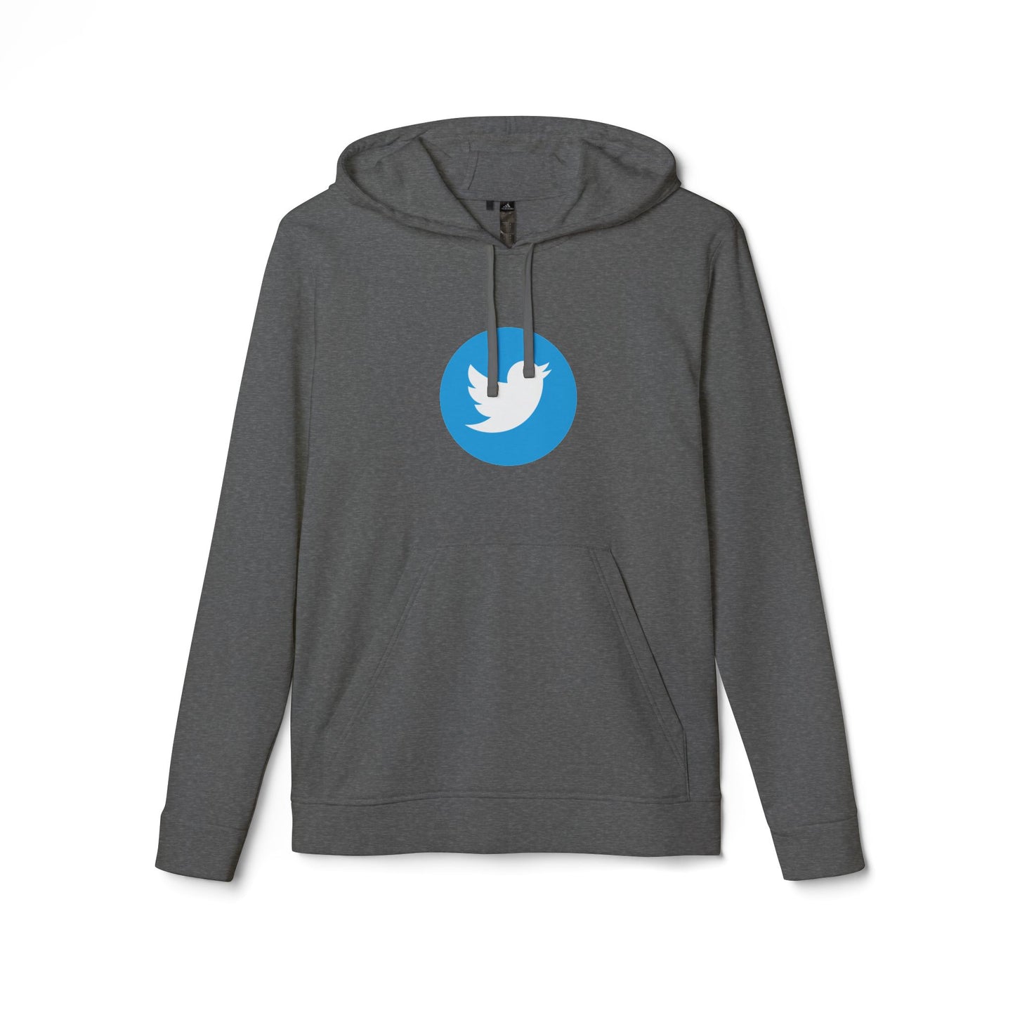 Twitter Logo Adidas Adult Hoodie