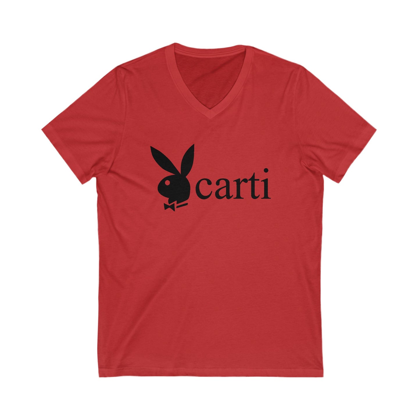 Play Boi Carti Adult V-Neck T-Shirt
