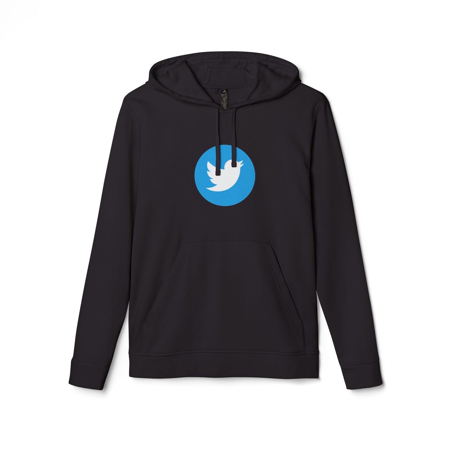 Twitter Logo Adidas Adult Hoodie
