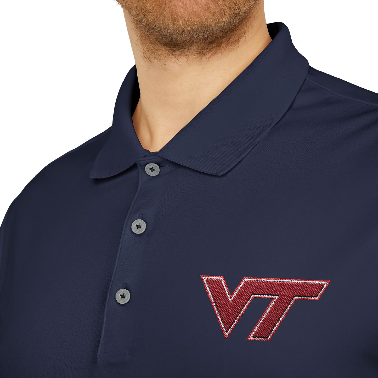 Virginia Tech Hokies Adidas Performance Polo