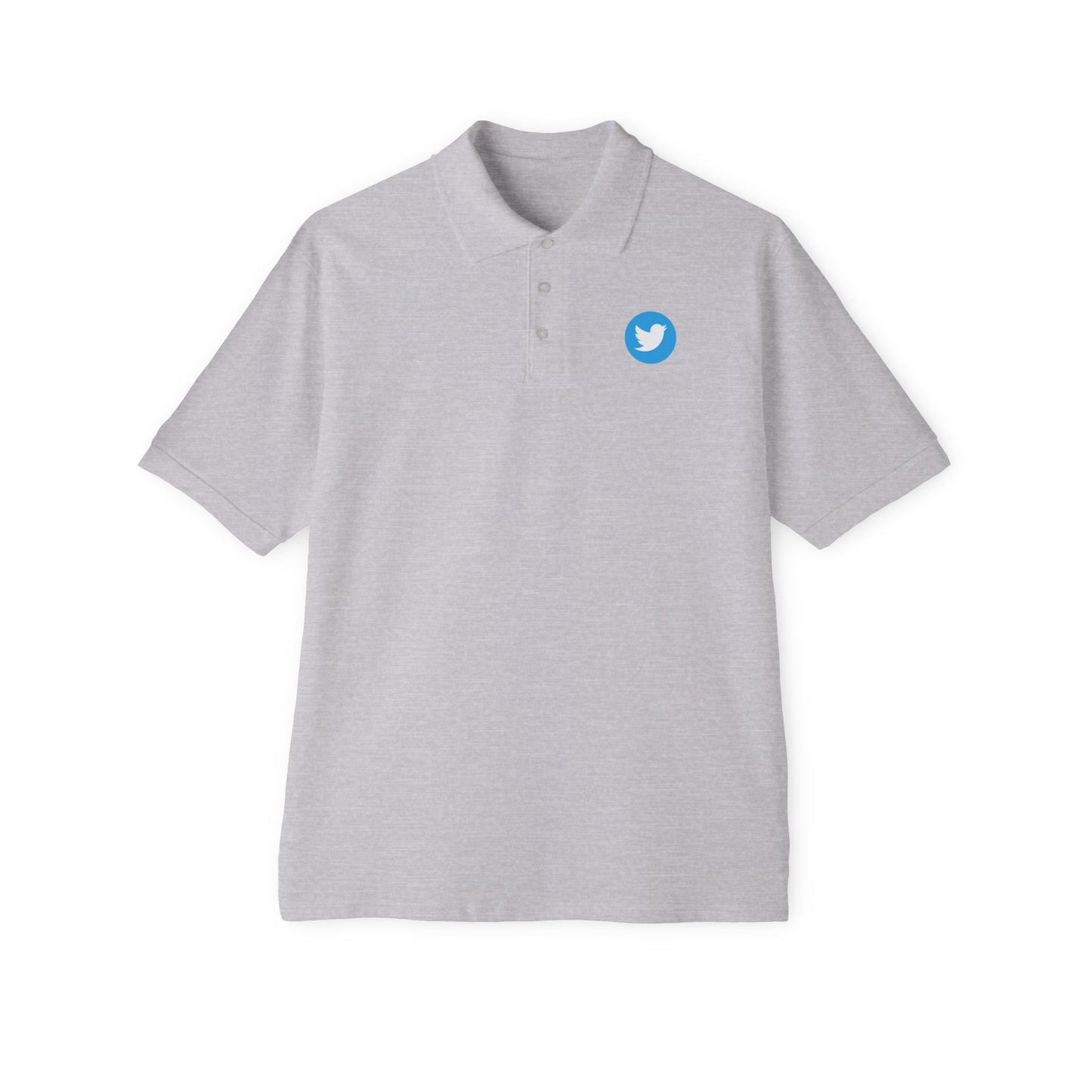 Twitter Logo Polo Shirt