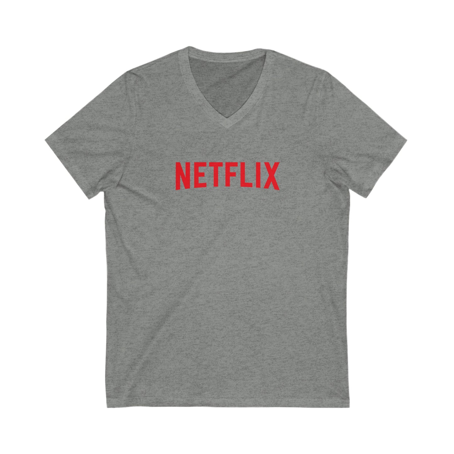 Netflix Adult V-Neck T-Shirt