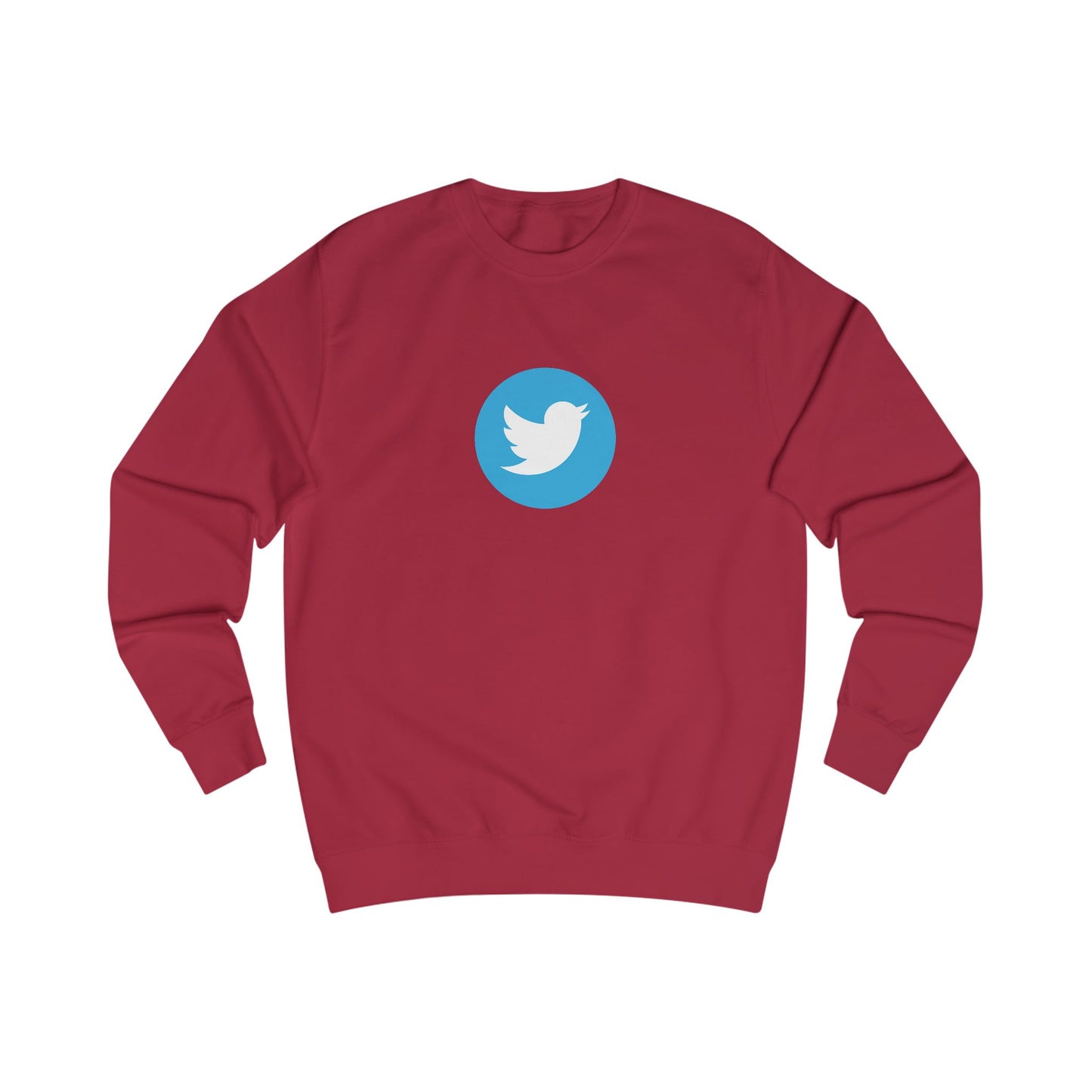 Twitter Logo Adult Sweatshirt