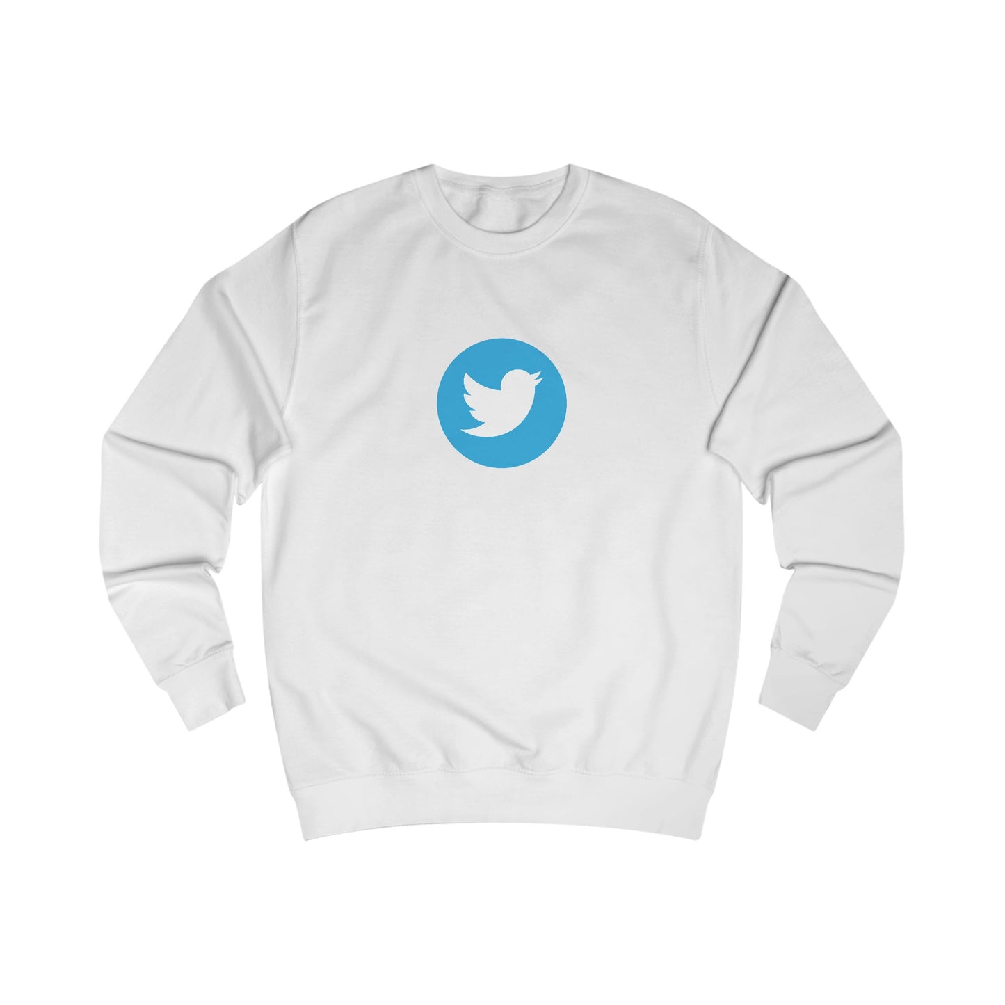 Twitter Logo Adult Sweatshirt