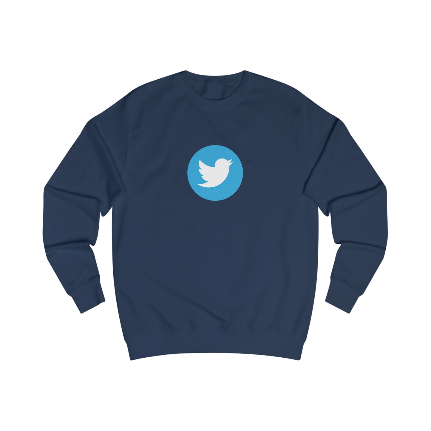 Twitter Logo Adult Sweatshirt