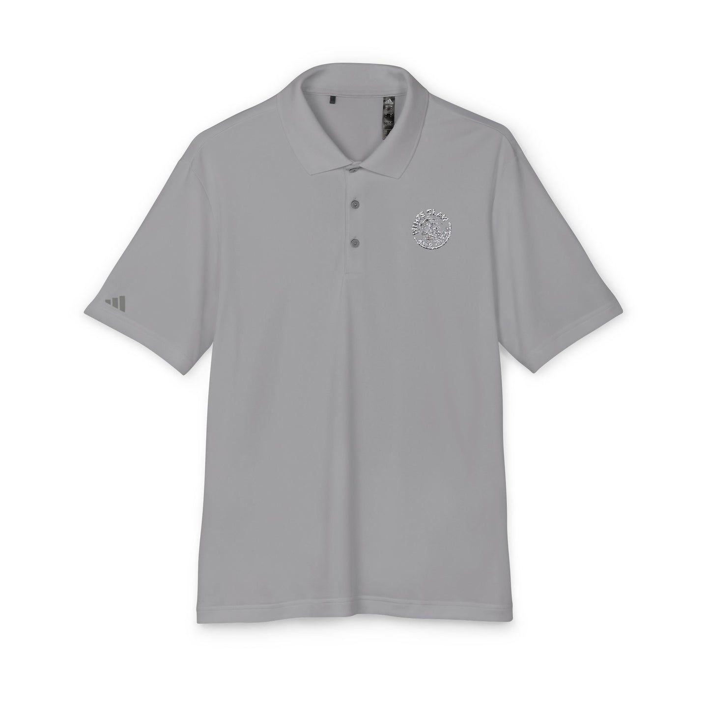 White Claw Logo Adidas Performance Polo