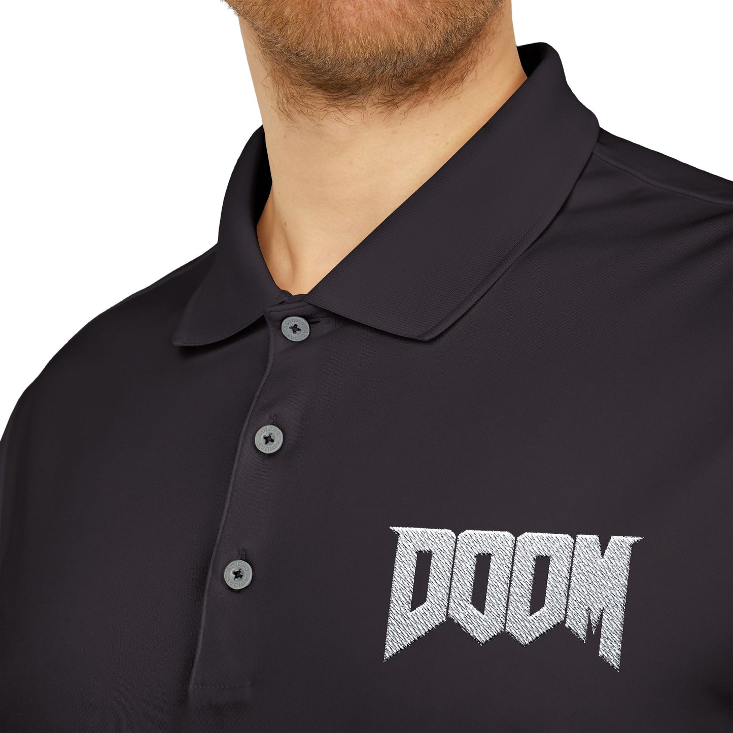 DOOM Adidas Performance Polo