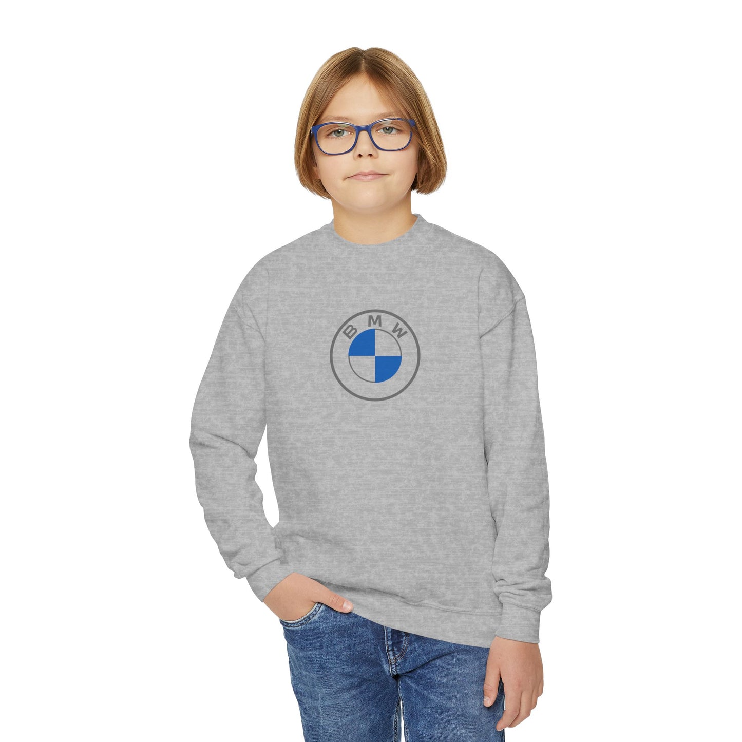 BMW Logo Youth Sweatshirt