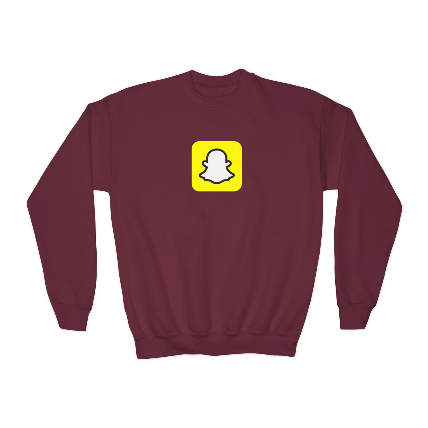 Snapchat Logo Youth Sweatshirt