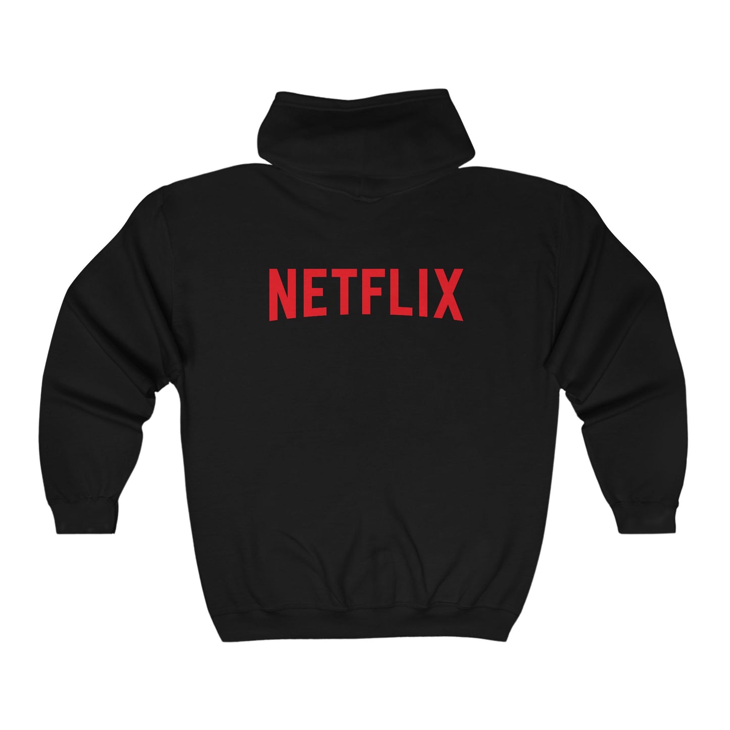 Netflix Adult Zip-Up Hoodie