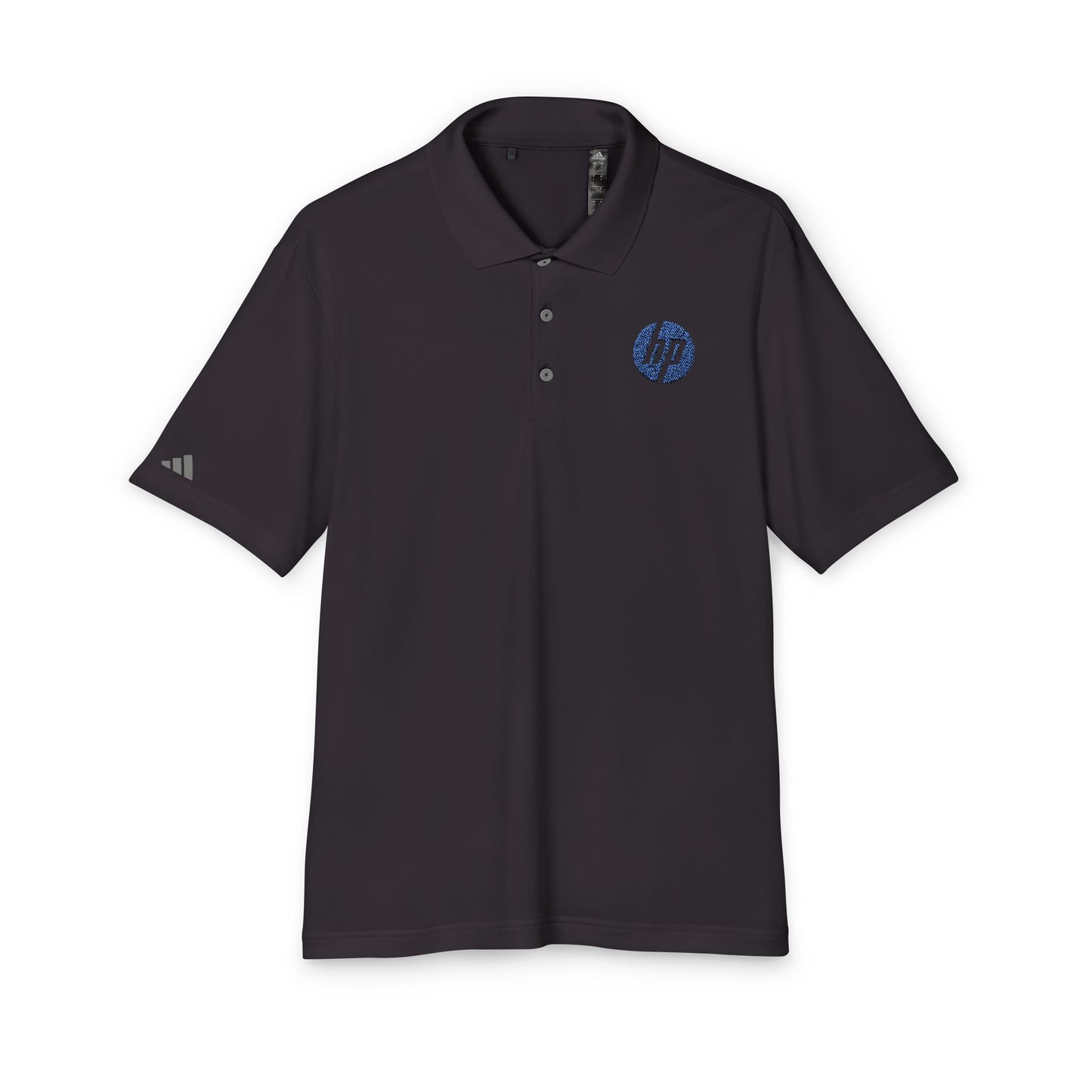 HP Logo Adidas Performance Polo
