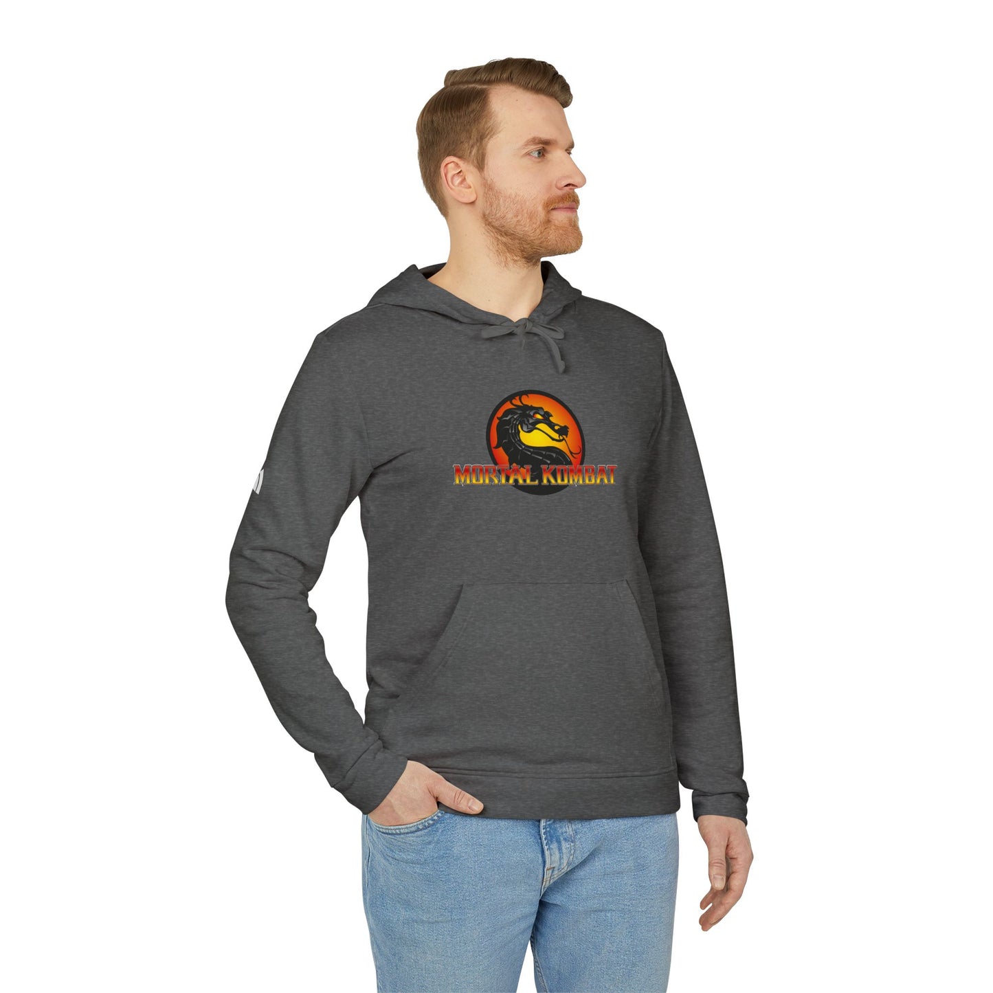 MORTAL KOMBAT Adidas Adult Hoodie