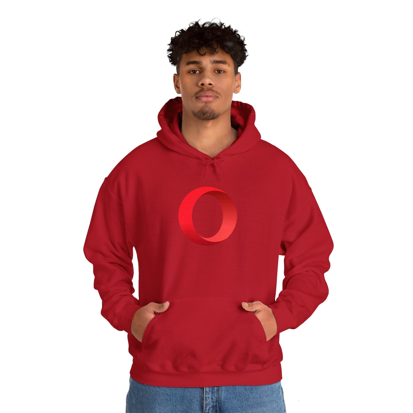 Opera Logo Adult Hoodie