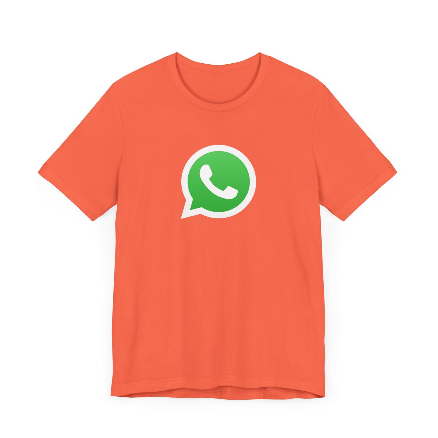 WhatsApp Logo Adult T-Shirt