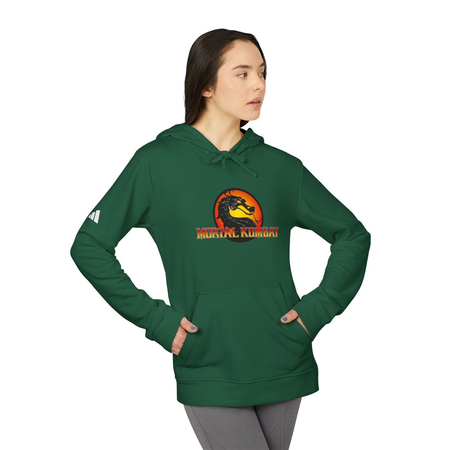 MORTAL KOMBAT Adidas Adult Hoodie
