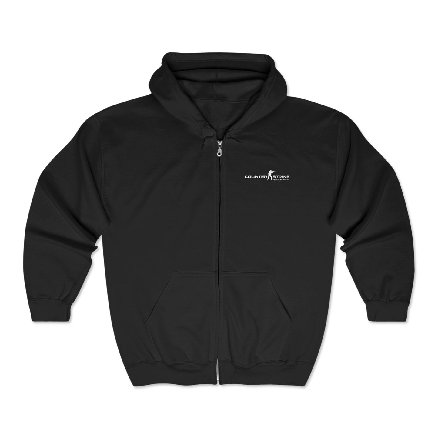 COUNTER STRIKE-Global Defensive Adult Zip-Up Hoodie