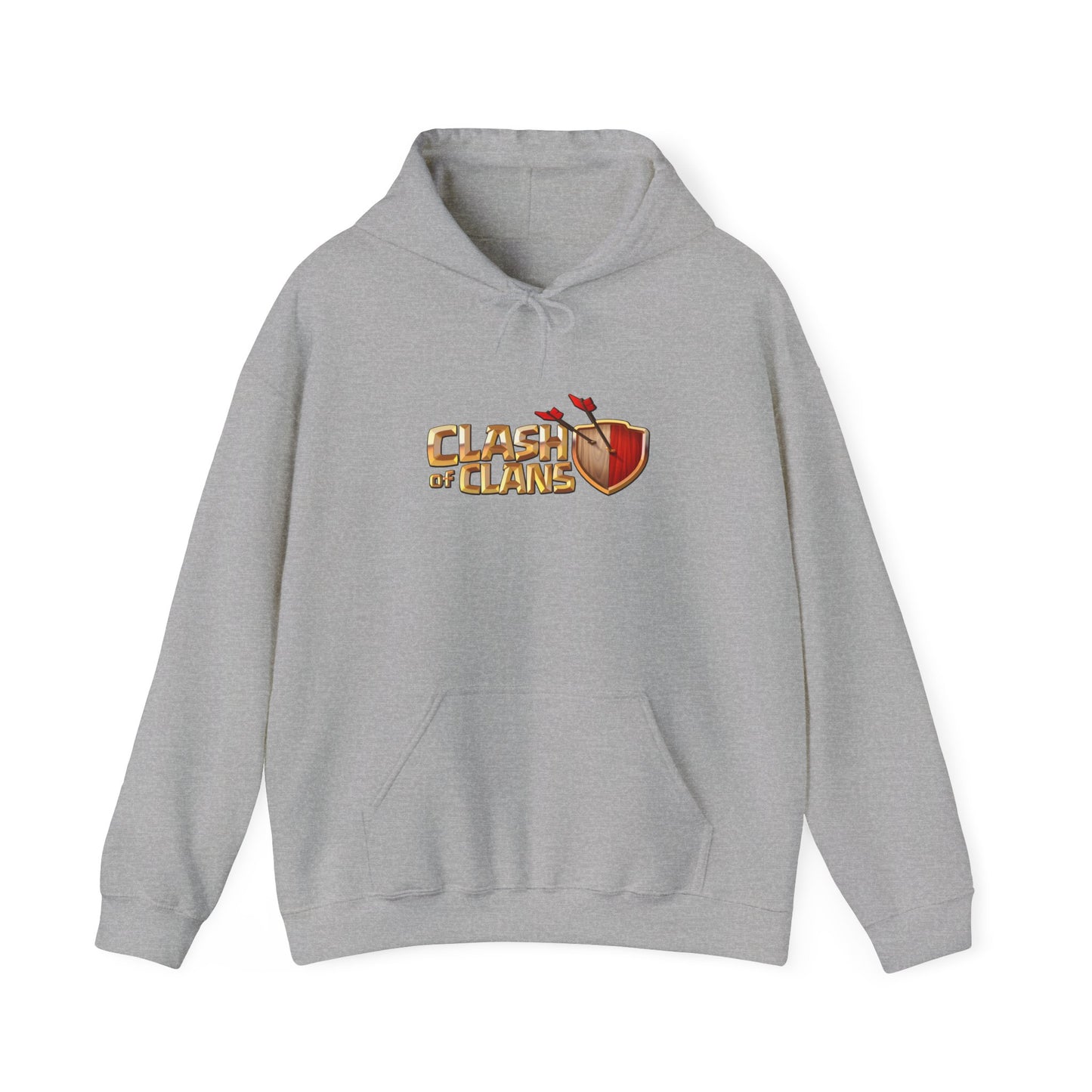 Clash Of Clans Adult Hoodie