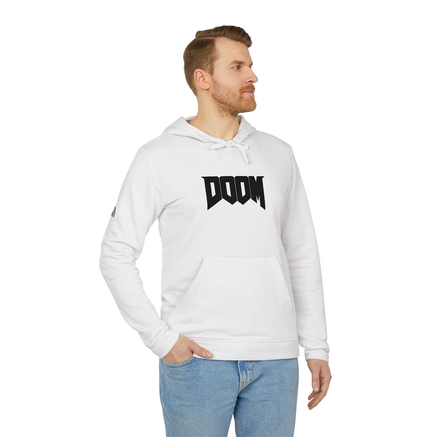 DOOM Adidas Adult Hoodie