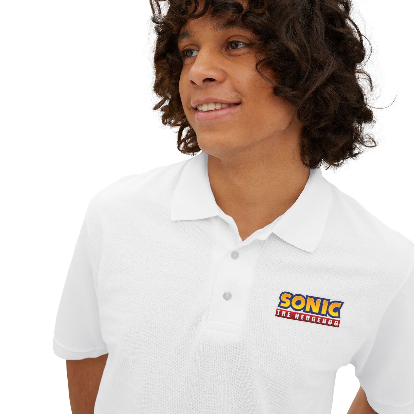 SONIC-The Hedgehog Polo Shirt