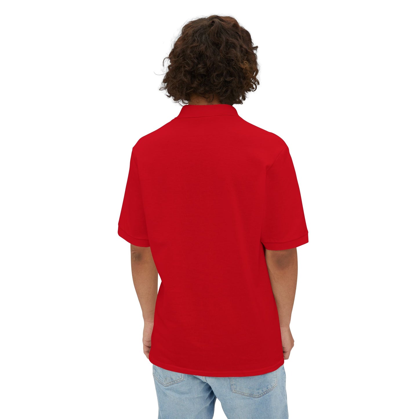 Firefox Logo Polo Shirt