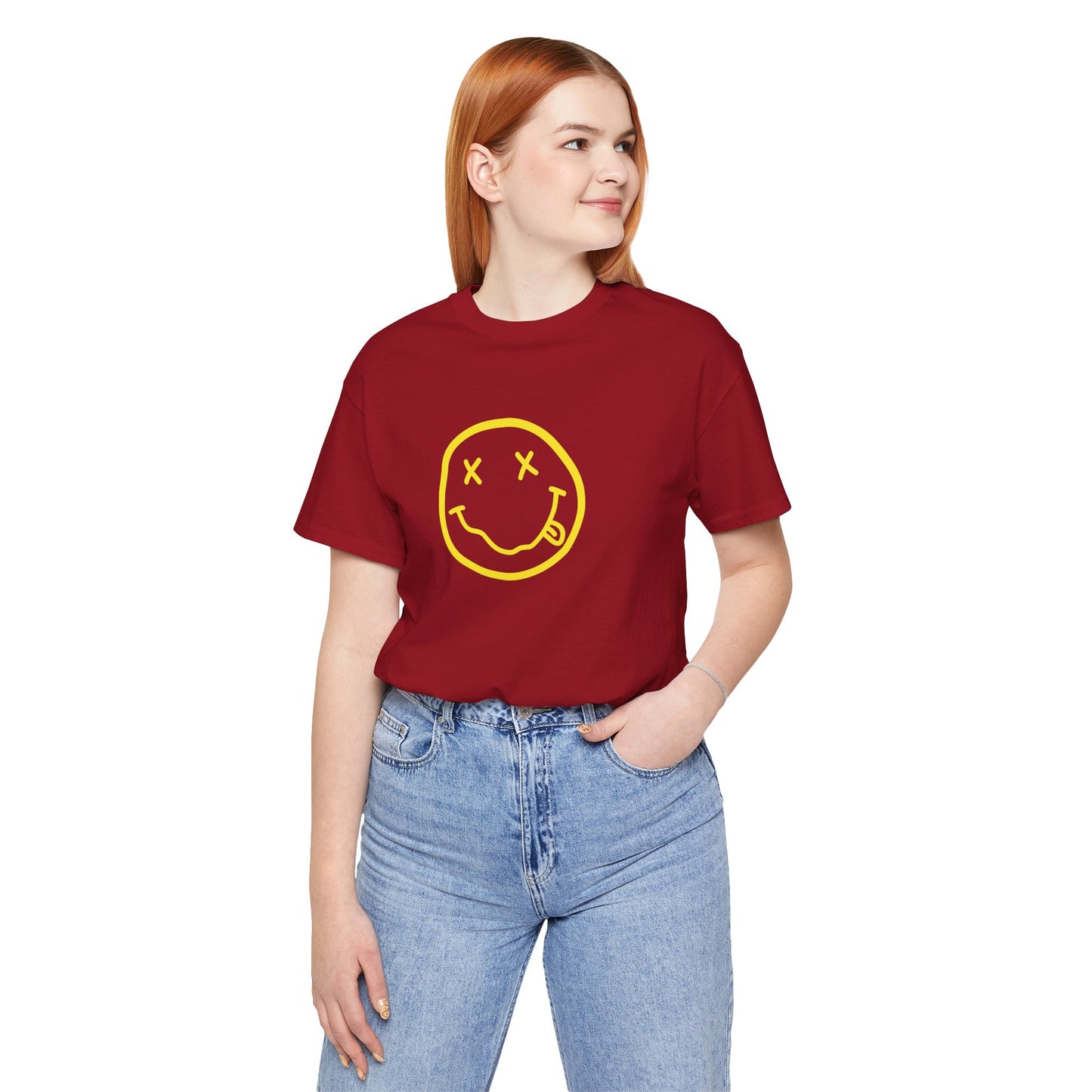 Nirvana Logo Adult T-Shirt