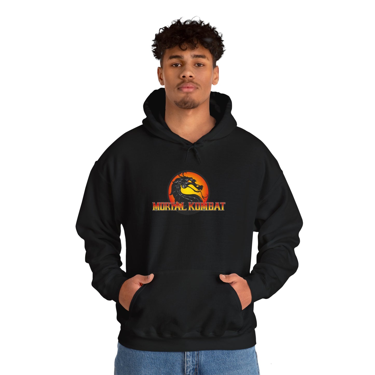 MORTAL KOMBAT Adult Hoodie
