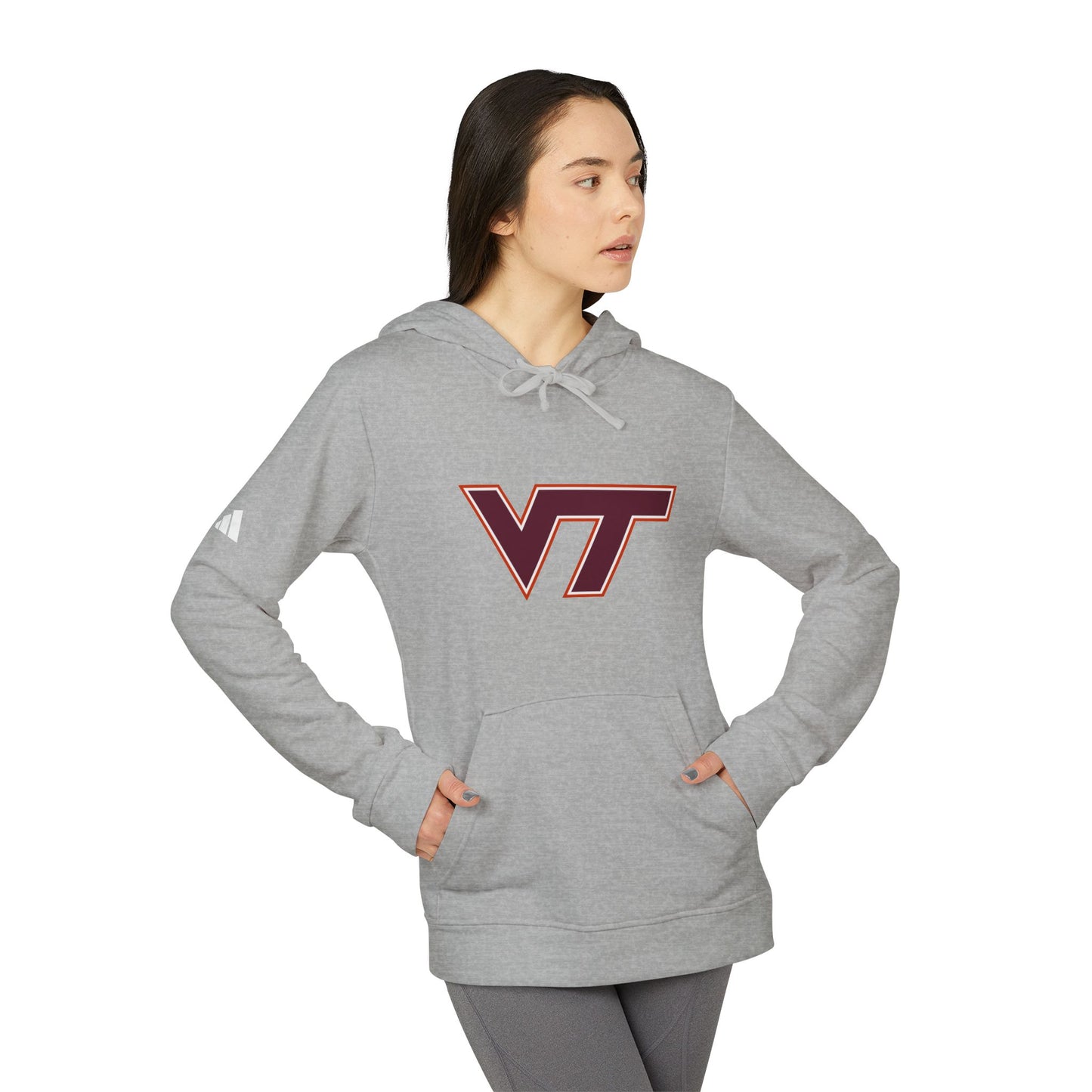 Virginia Tech Hokies Adidas Adult Hoodie
