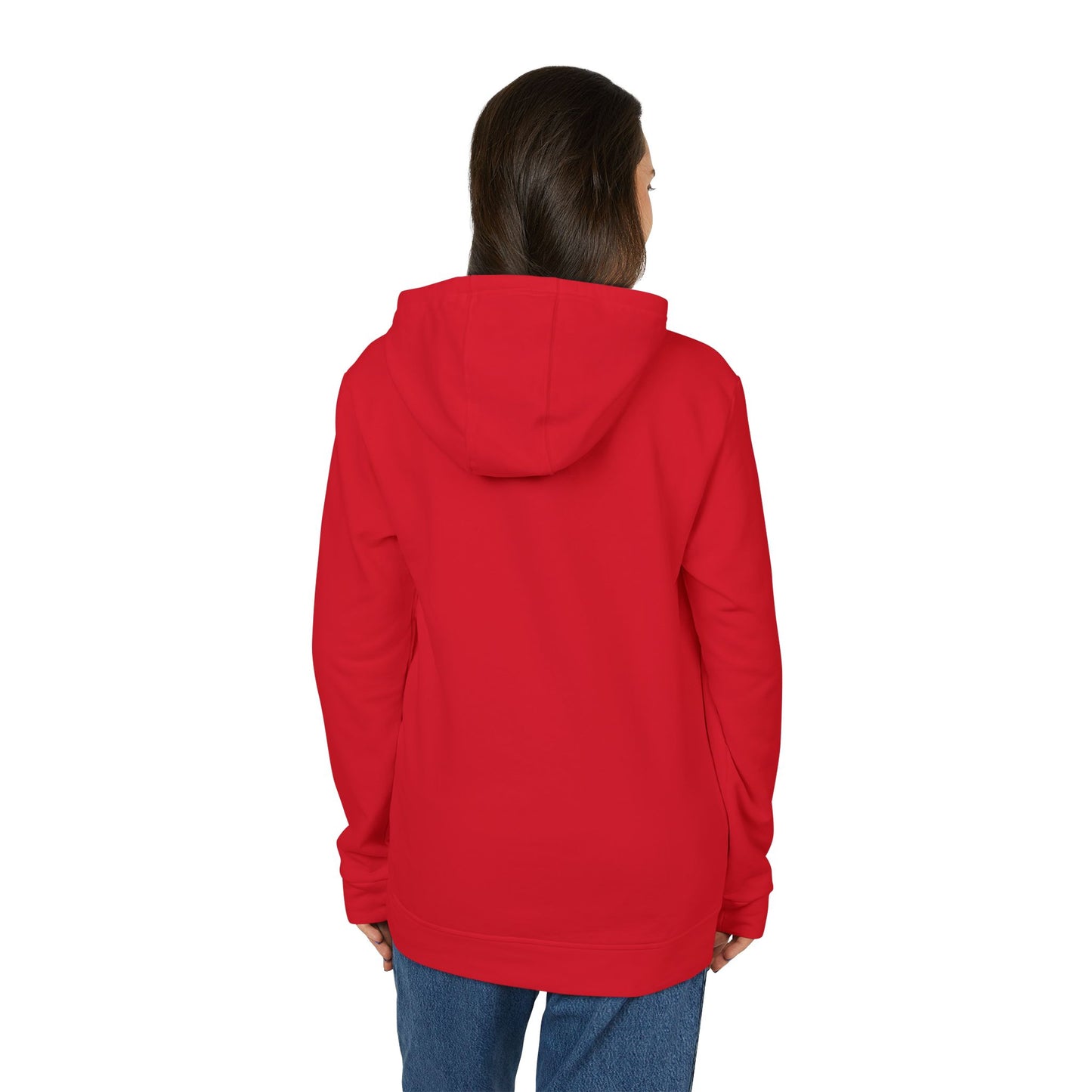 Firefox Logo Adidas Adult Hoodie