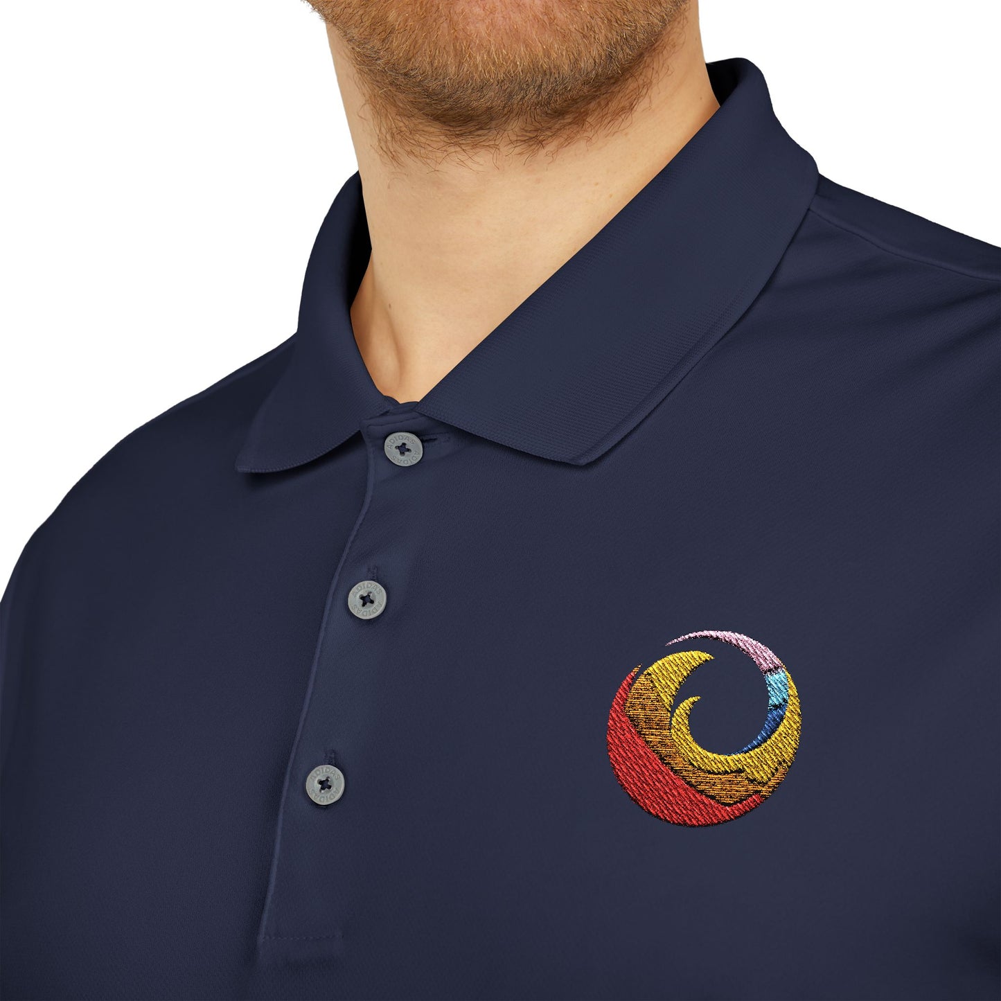 Firefox Logo Adidas Performance Polo