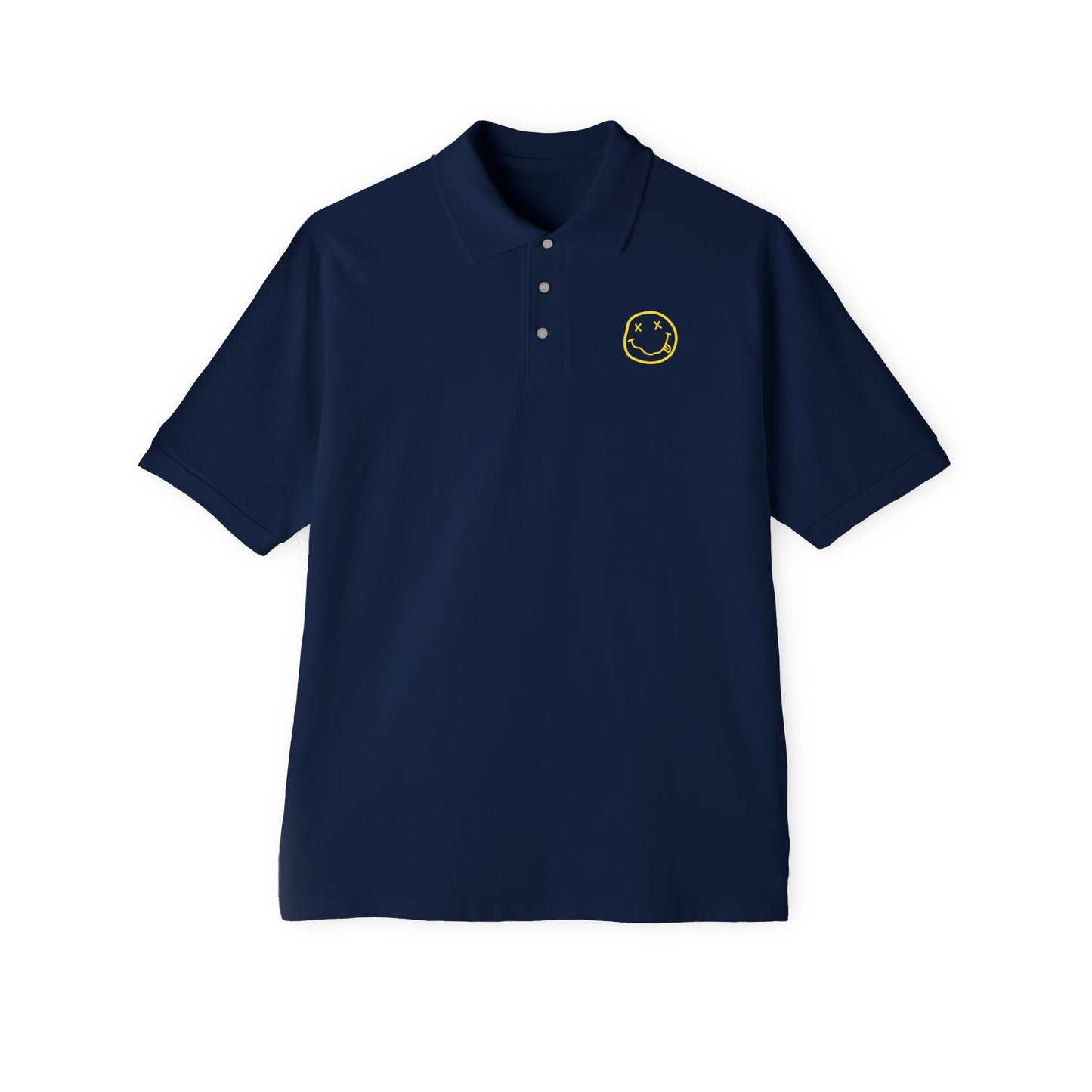 Nirvana Logo Polo Shirt