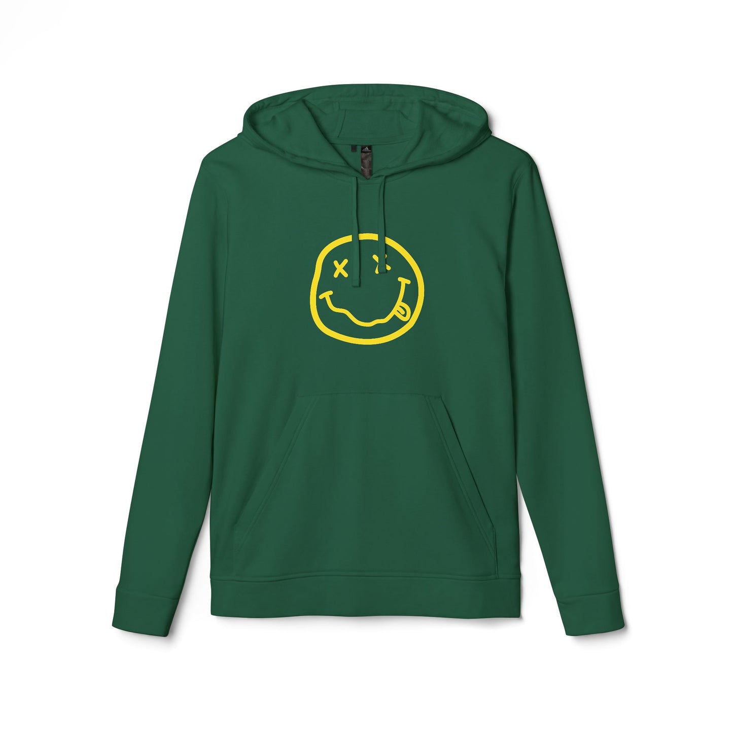 Nirvana Logo Adidas Adult Hoodie