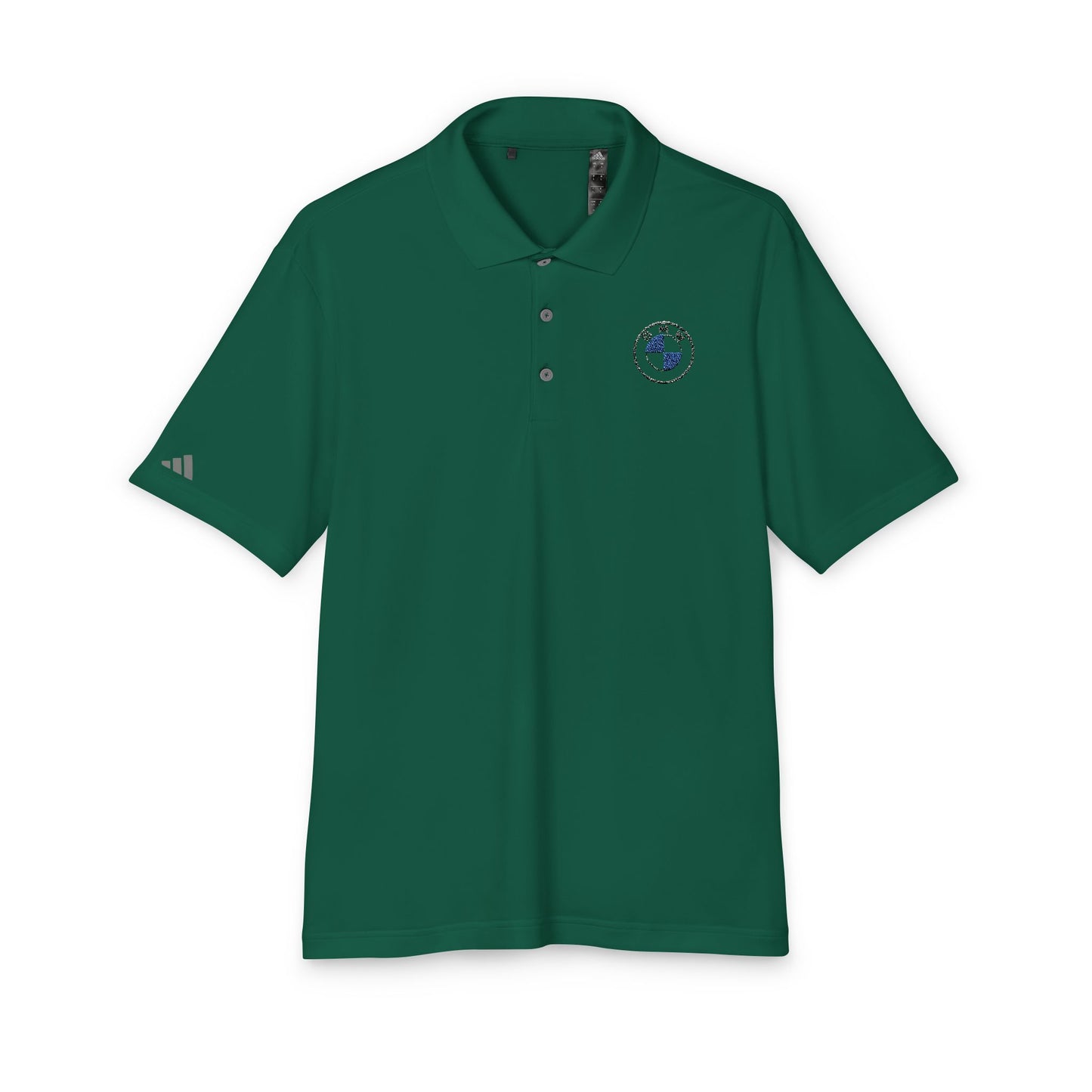 BMW Logo Adidas Performance Polo