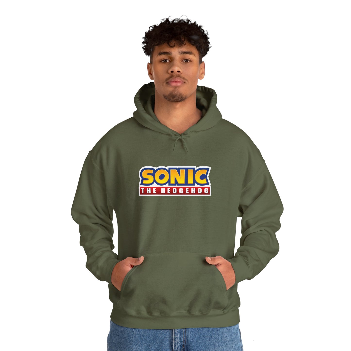 SONIC-The Hedgehog Adult Hoodie