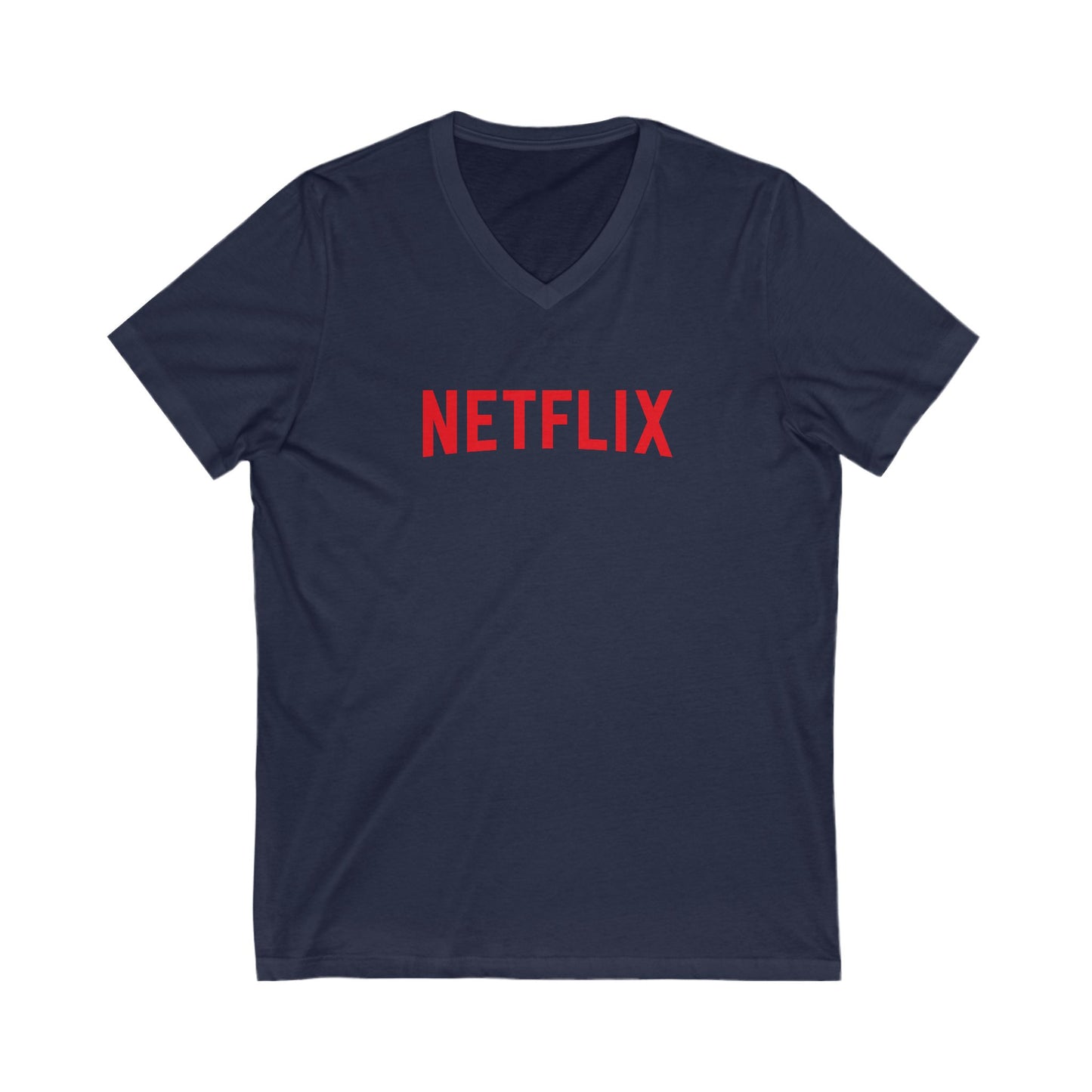 Netflix Adult V-Neck T-Shirt
