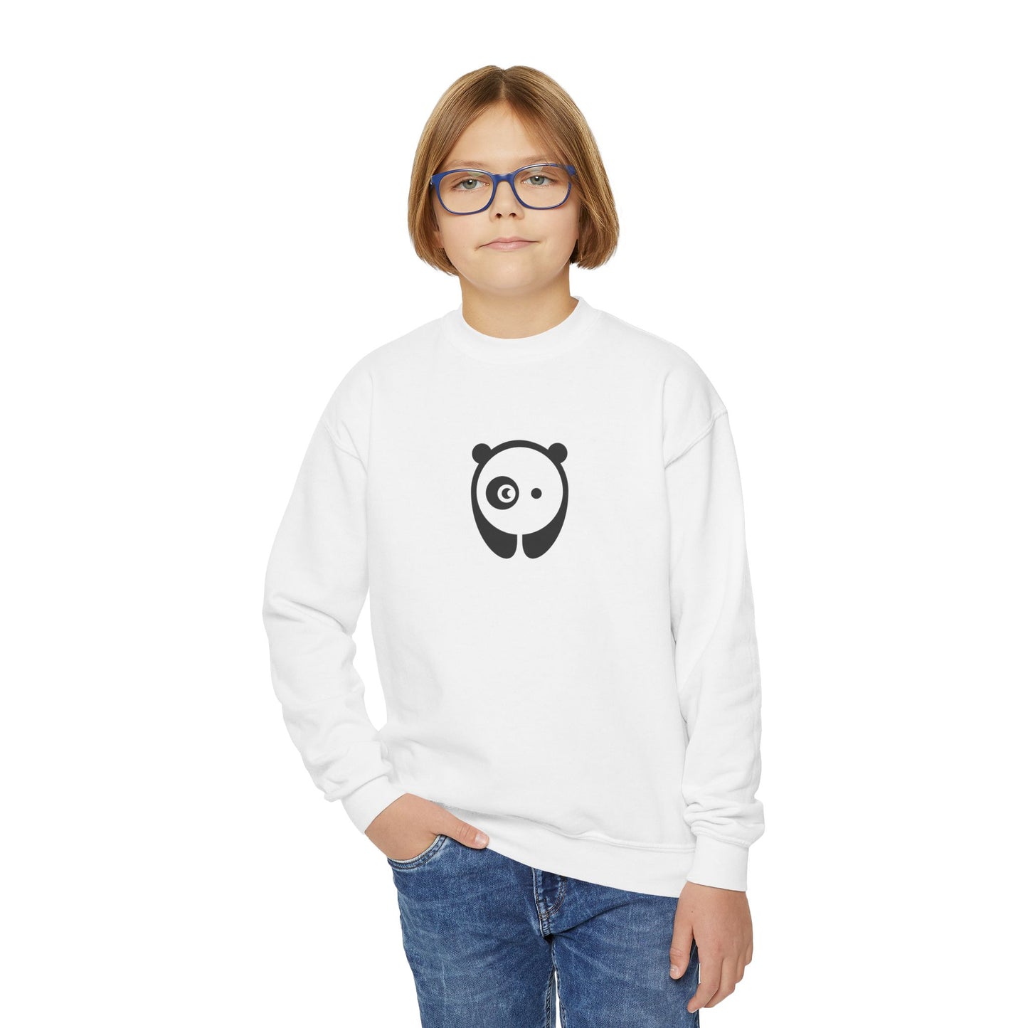 Bored Panda Logo Youth Sweatshirt