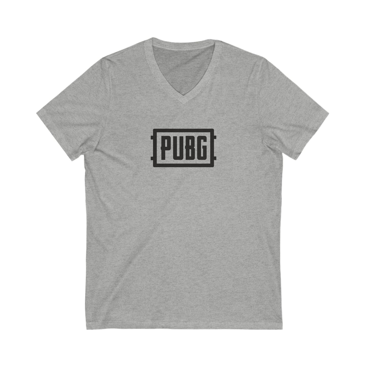PUBG Adult V-Neck T-Shirt