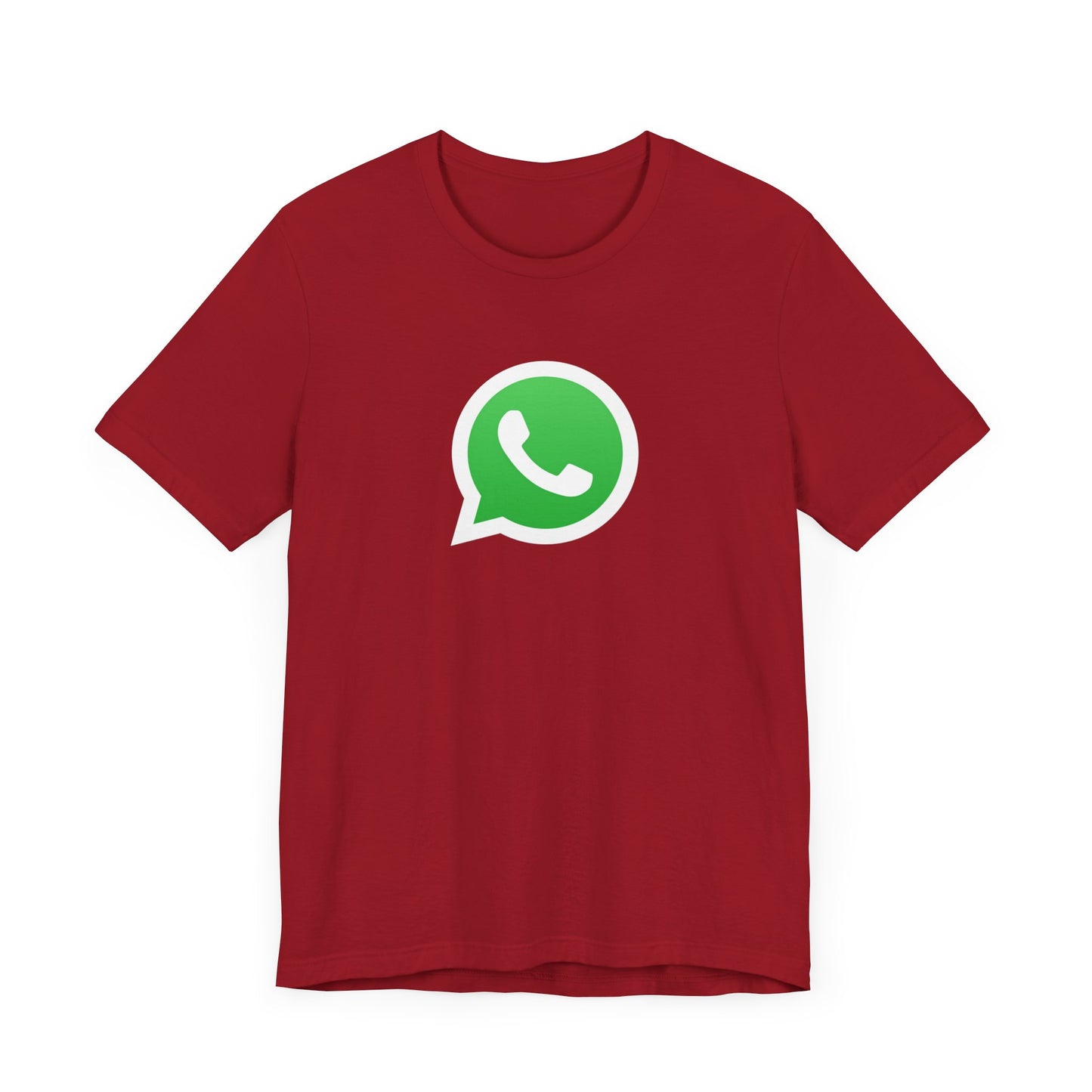 WhatsApp Logo Adult T-Shirt