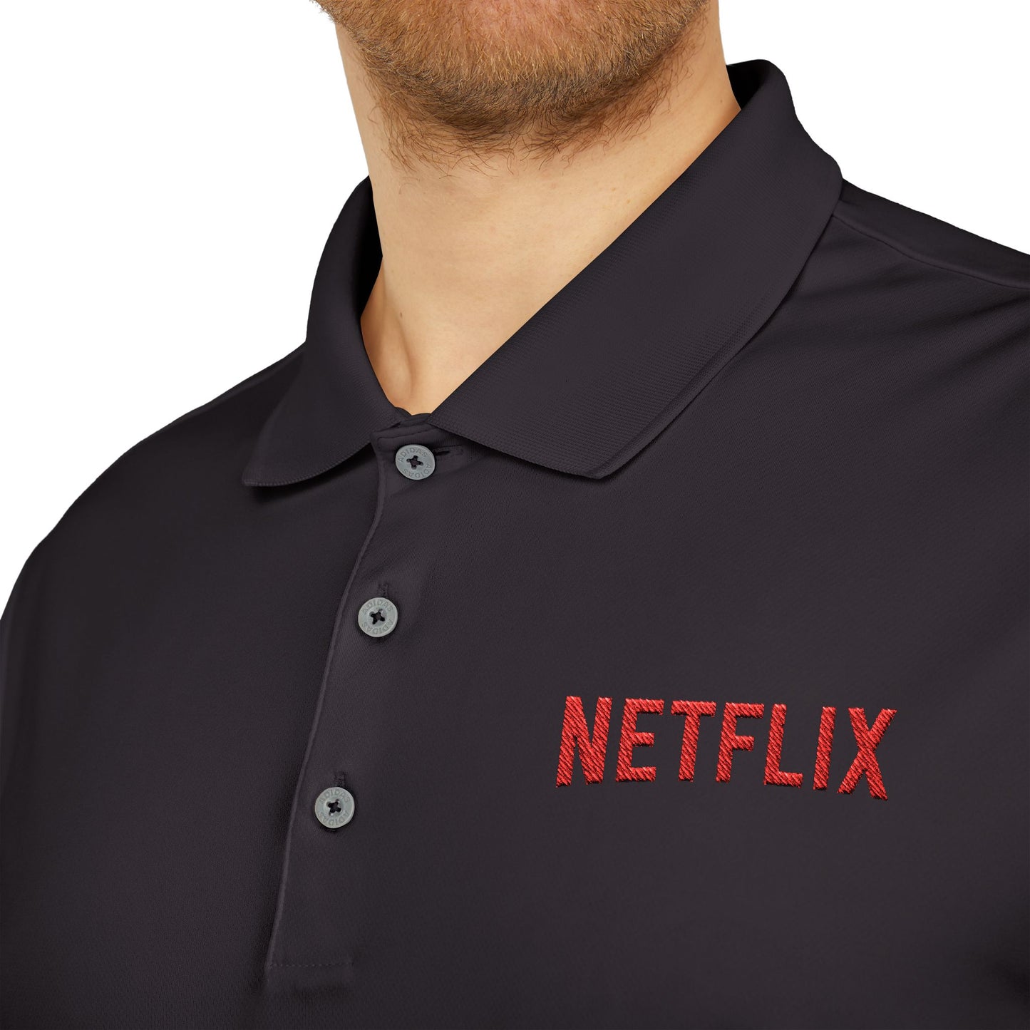 Netflix Adidas Performance Polo