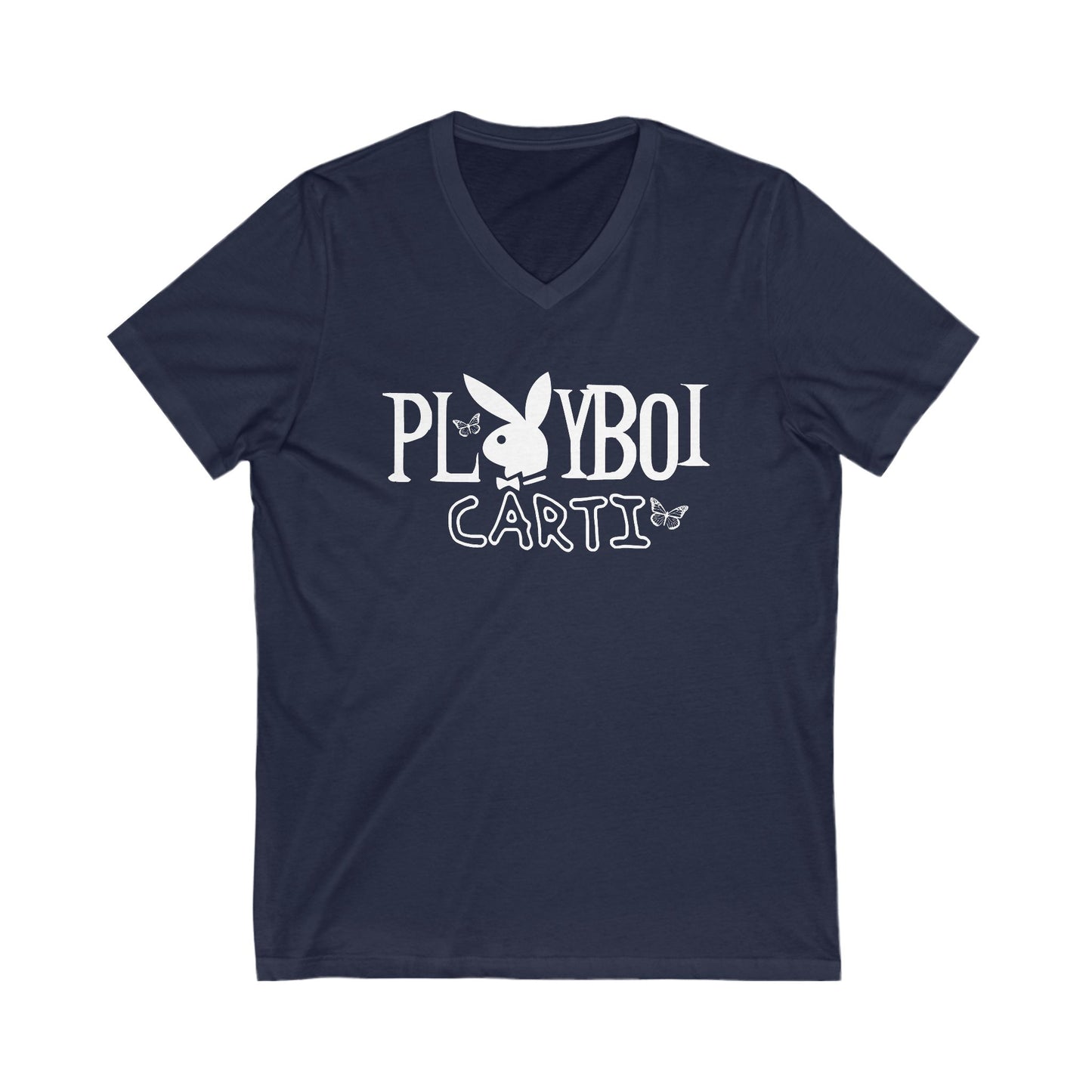 PLAY BOI CARTI Adult V-Neck T-Shirt