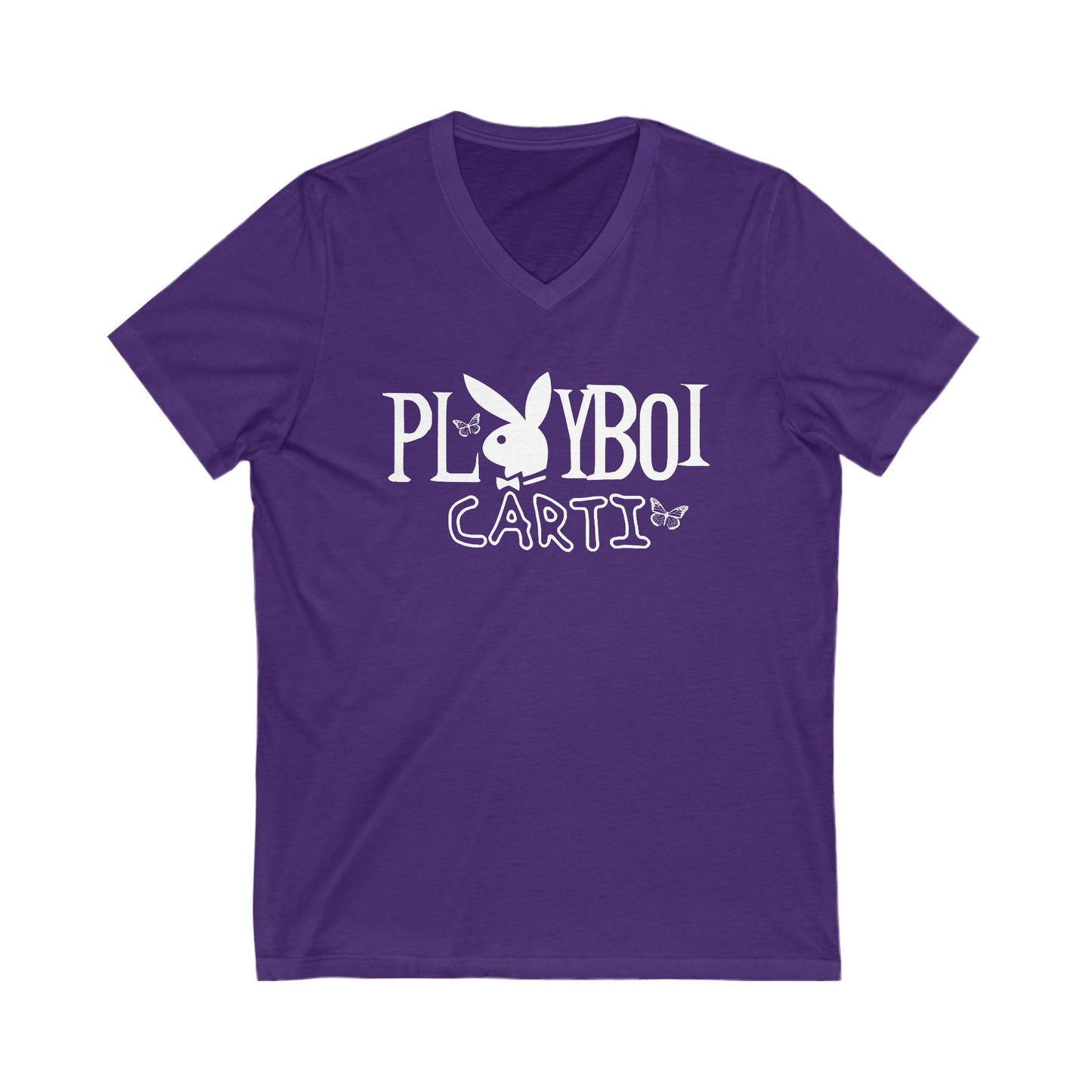 PLAY BOI CARTI Adult V-Neck T-Shirt