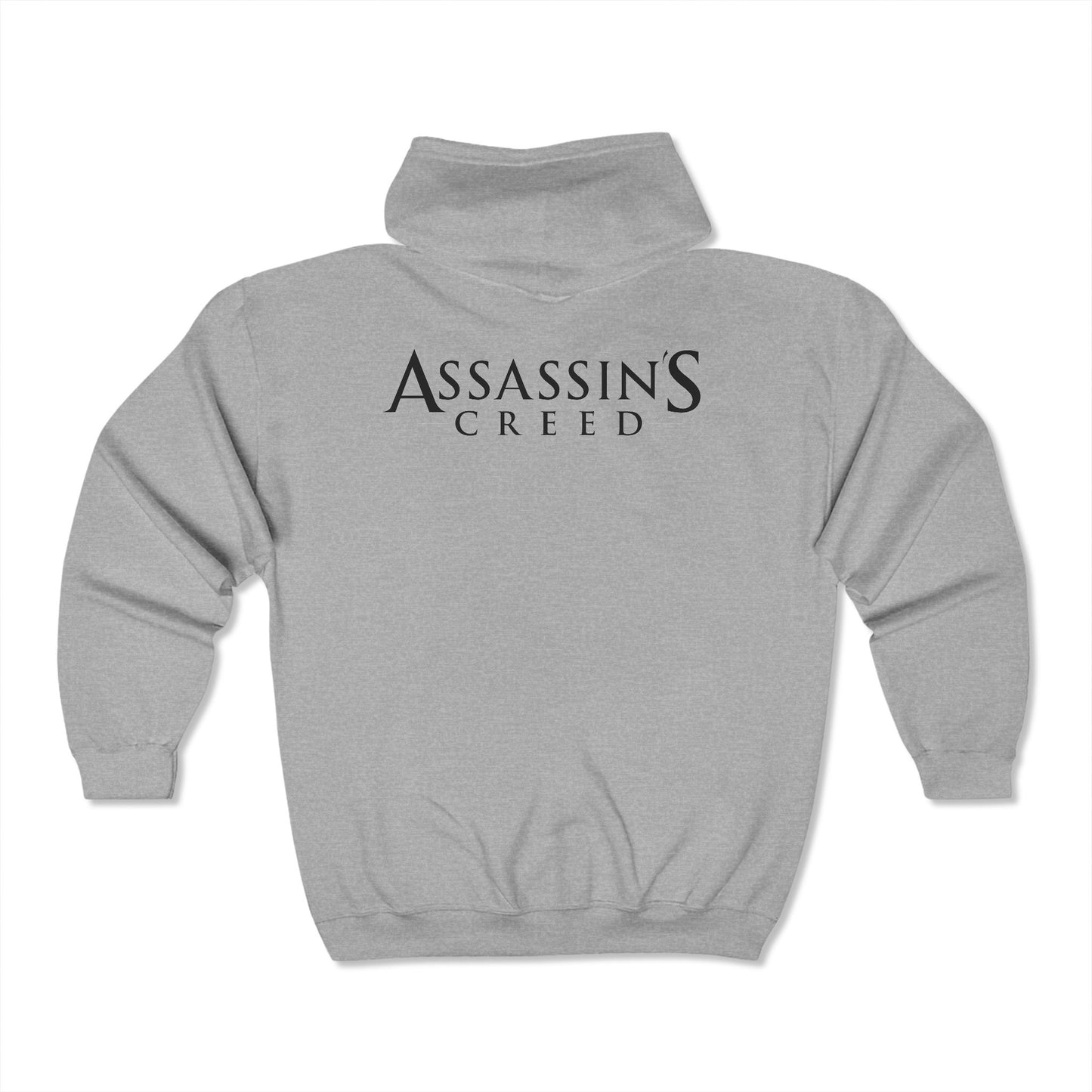 ASSASIN'S CREED Adult Zip-Up Hoodie