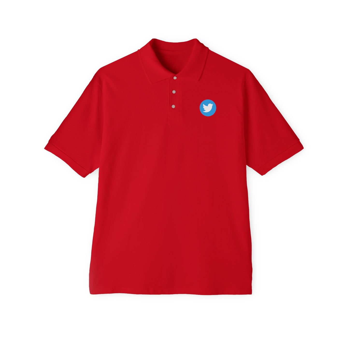 Twitter Logo Polo Shirt