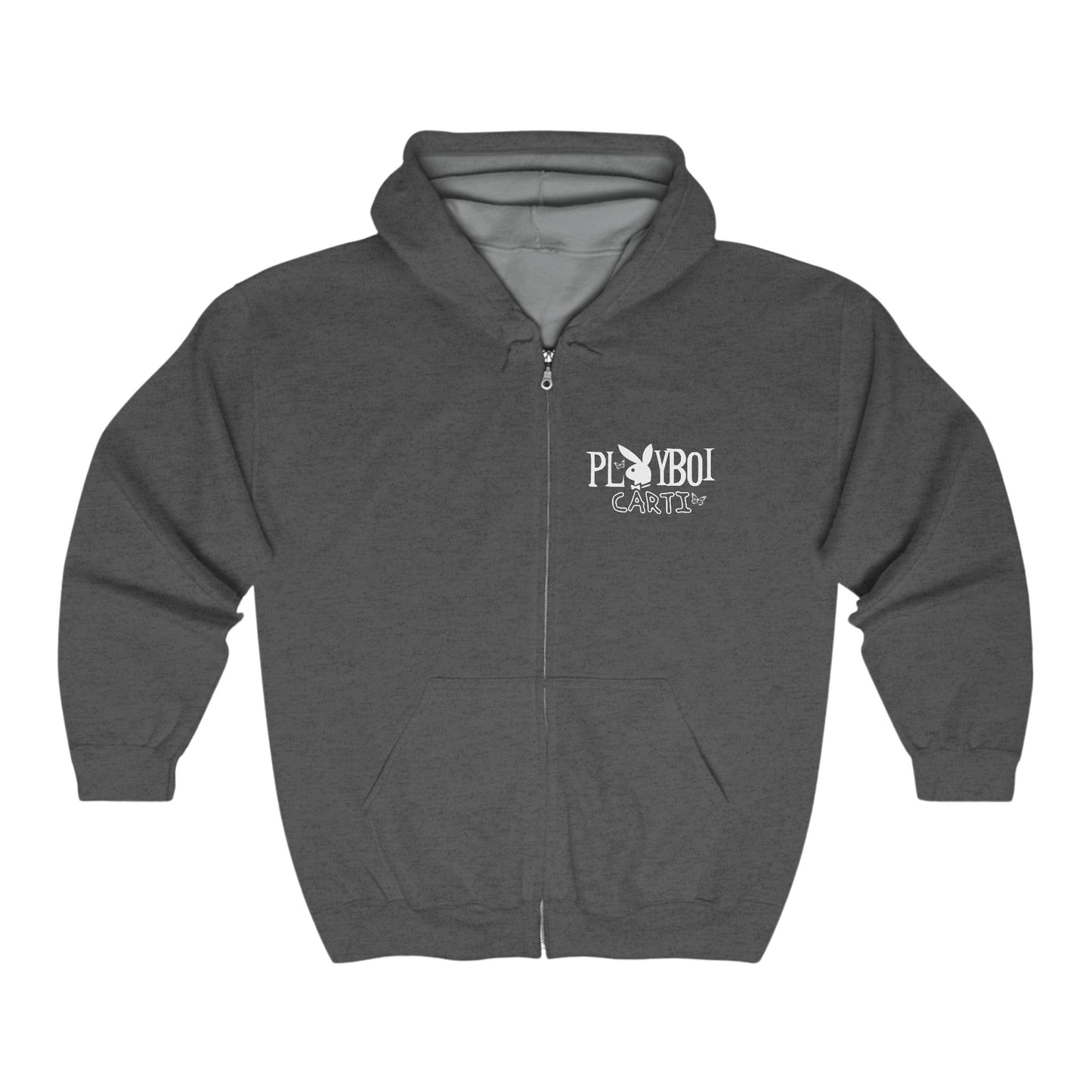 PLAY BOI CARTI Zip-Up Hoodie