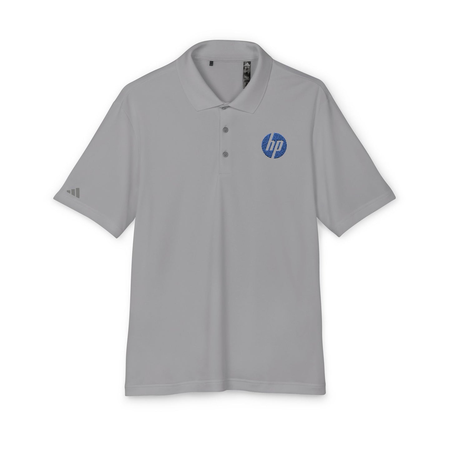 HP Logo Adidas Performance Polo
