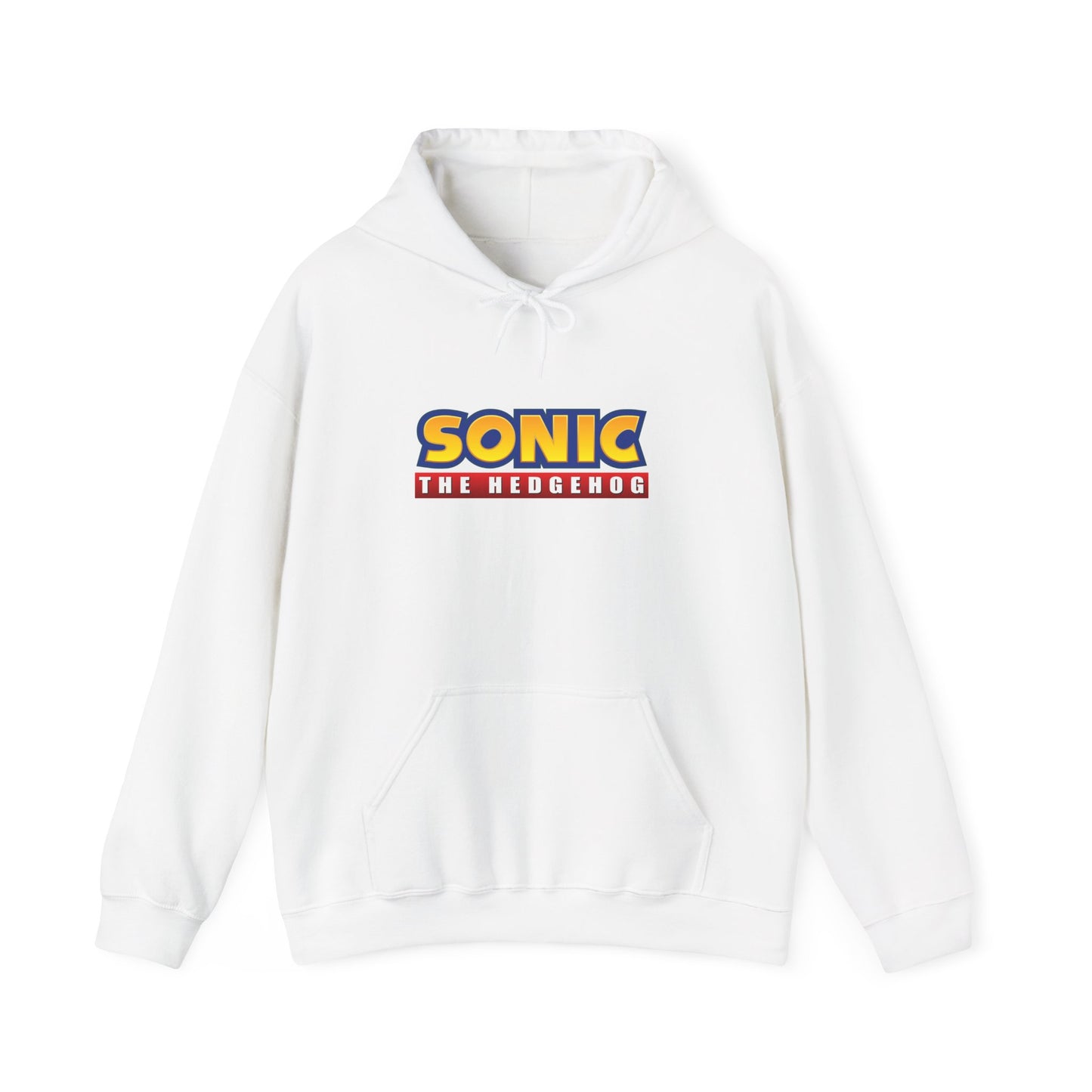 SONIC-The Hedgehog Adult Hoodie