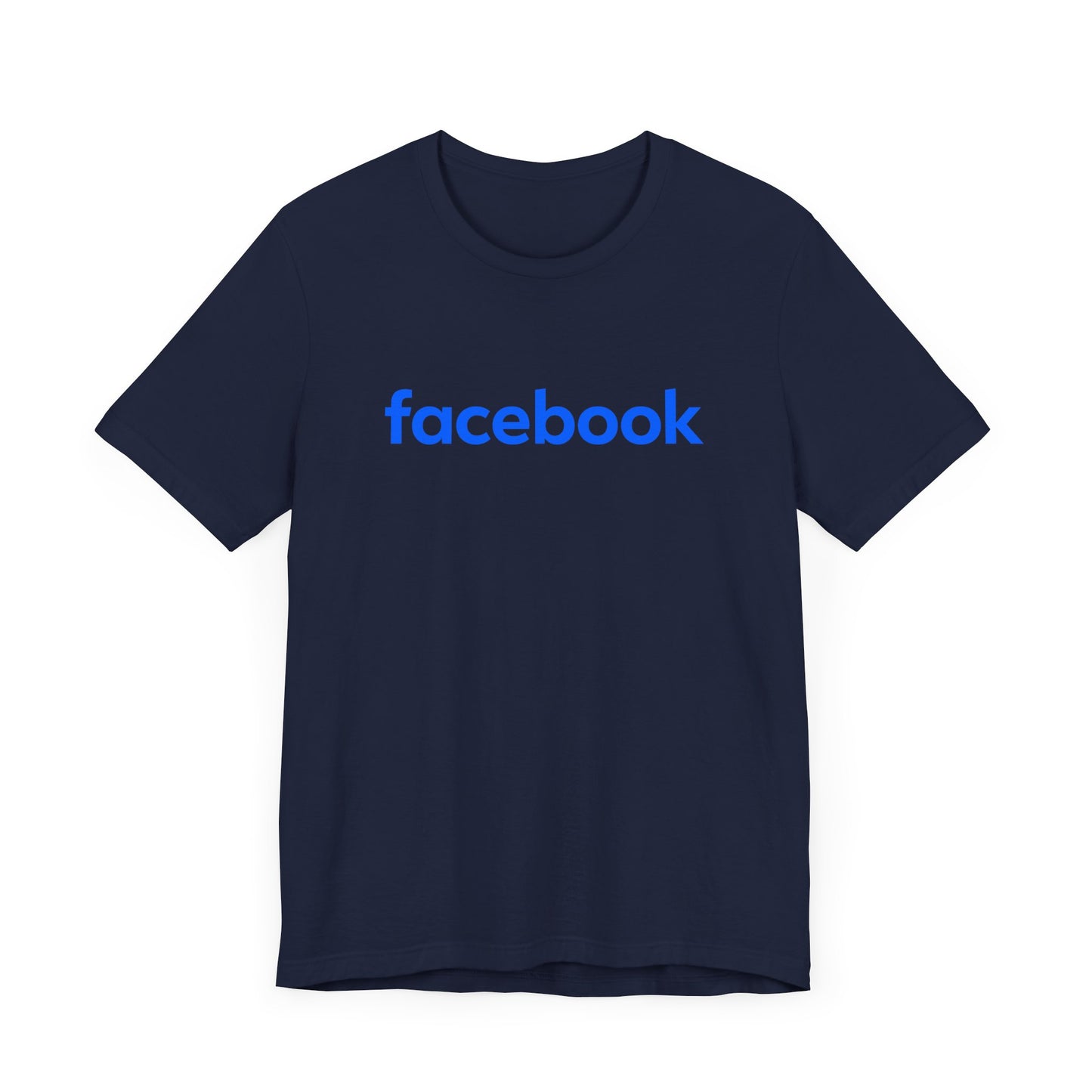 Facebook Logo Adult T-Shirt