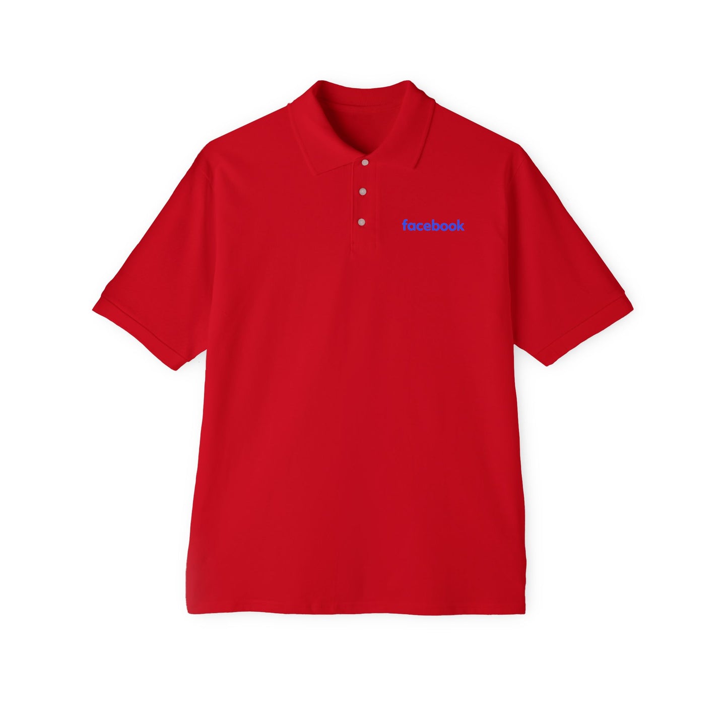 Facebook Logo Polo Shirt