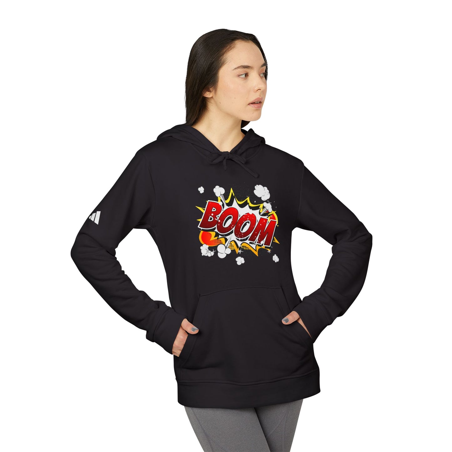 Boom Adidas Adult Hoodie