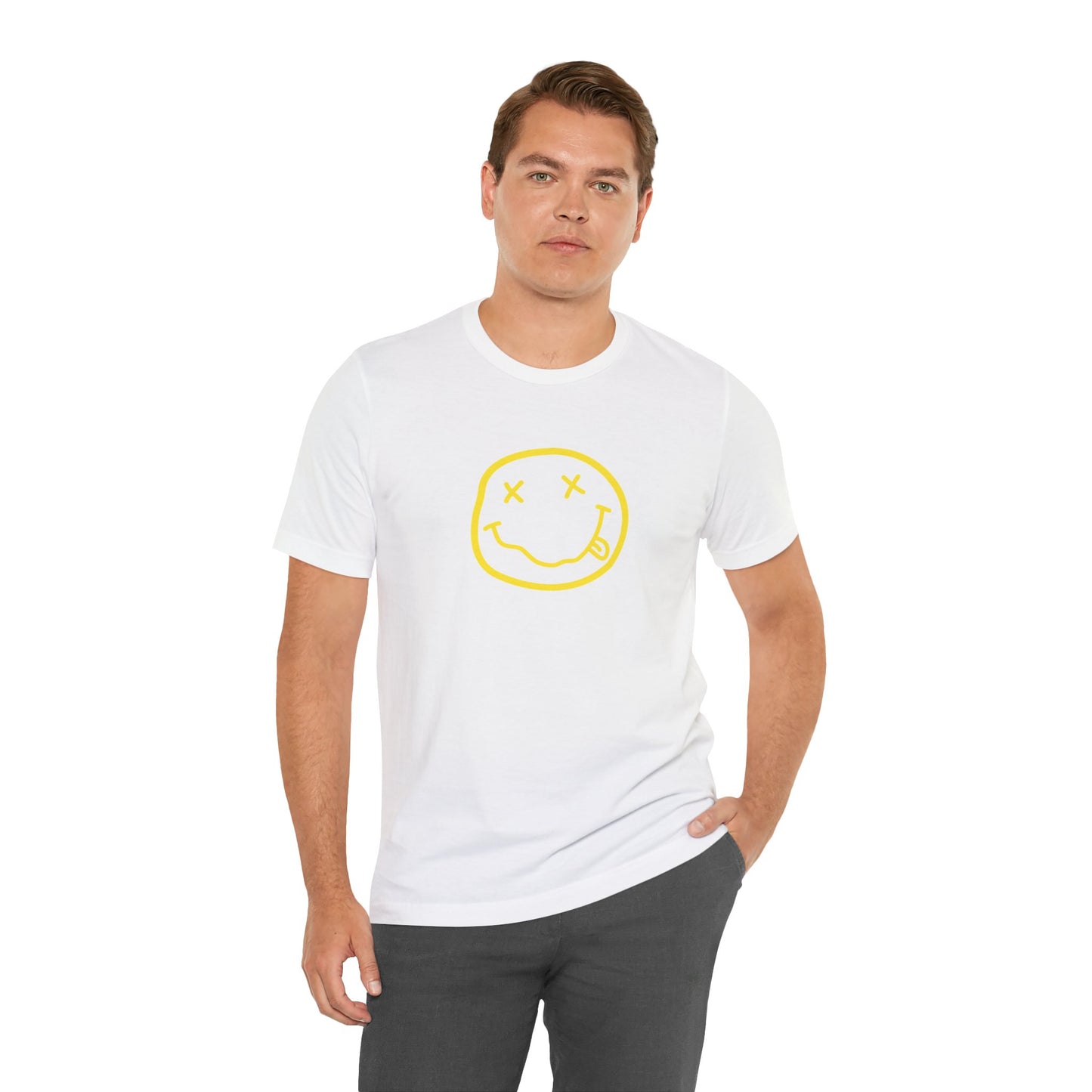 Nirvana Logo Adult T-Shirt